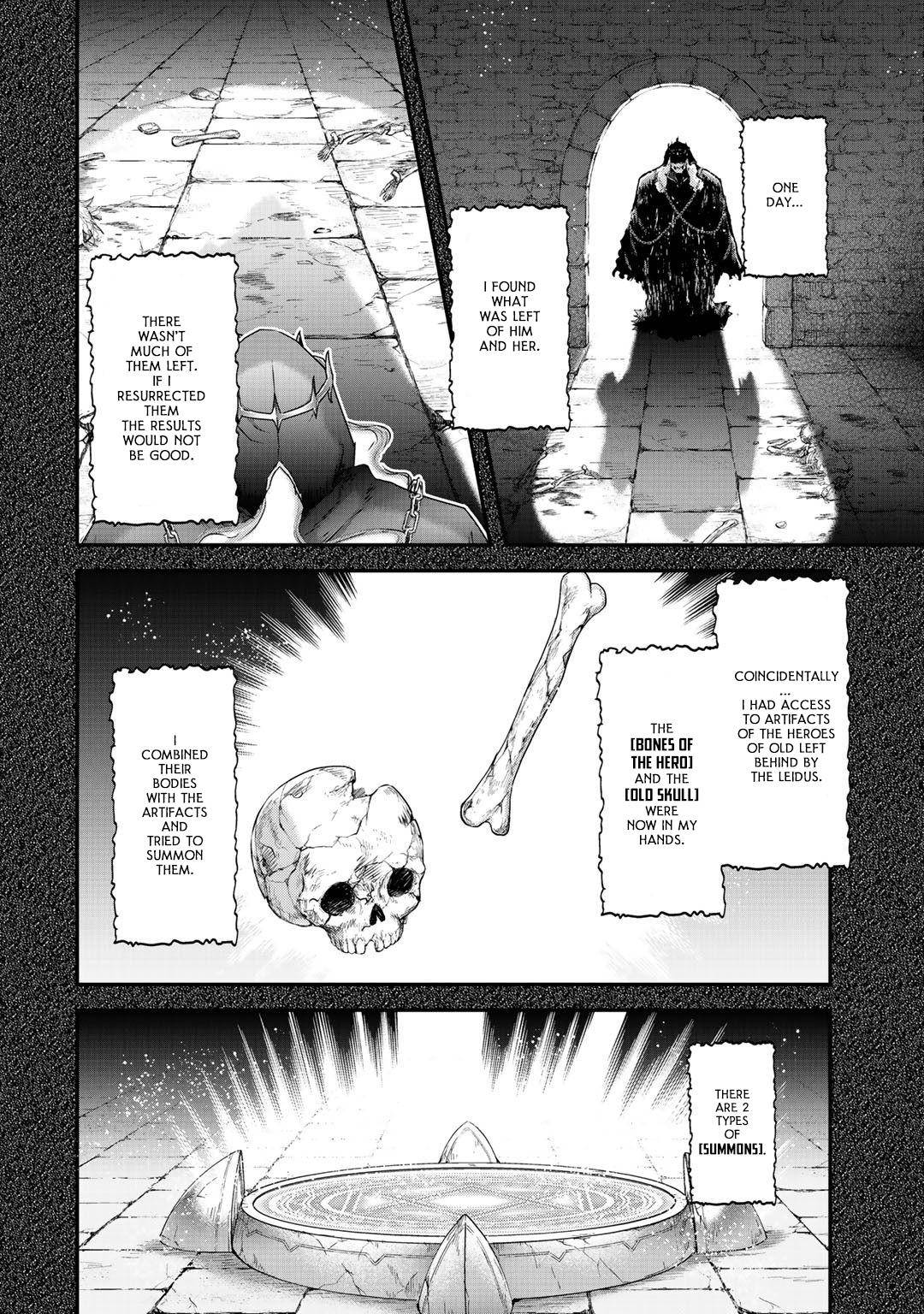 Tensei shitara Ken deshita Chap 37 - Next Chap 38
