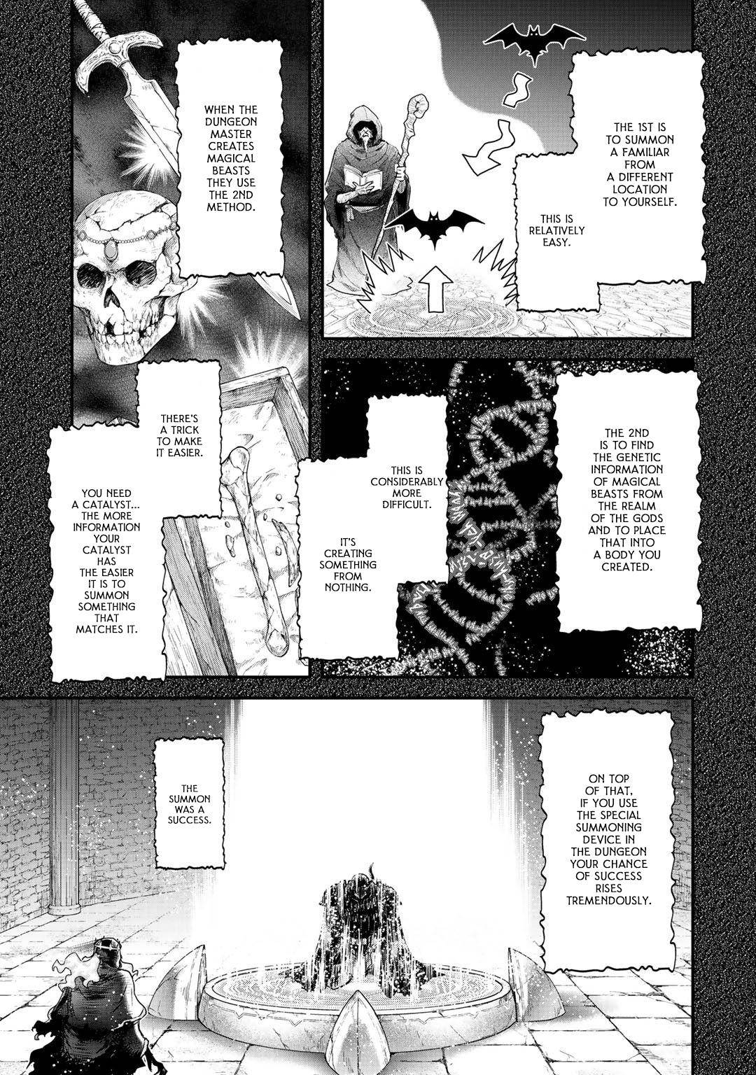 Tensei shitara Ken deshita Chap 37 - Next Chap 38