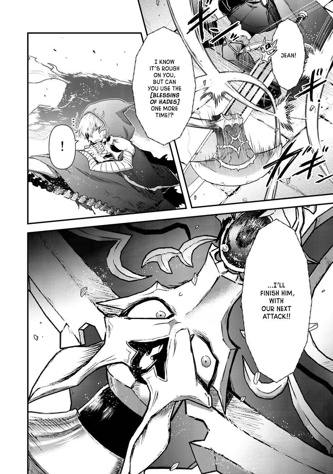 Tensei shitara Ken deshita Chap 37 - Next Chap 38