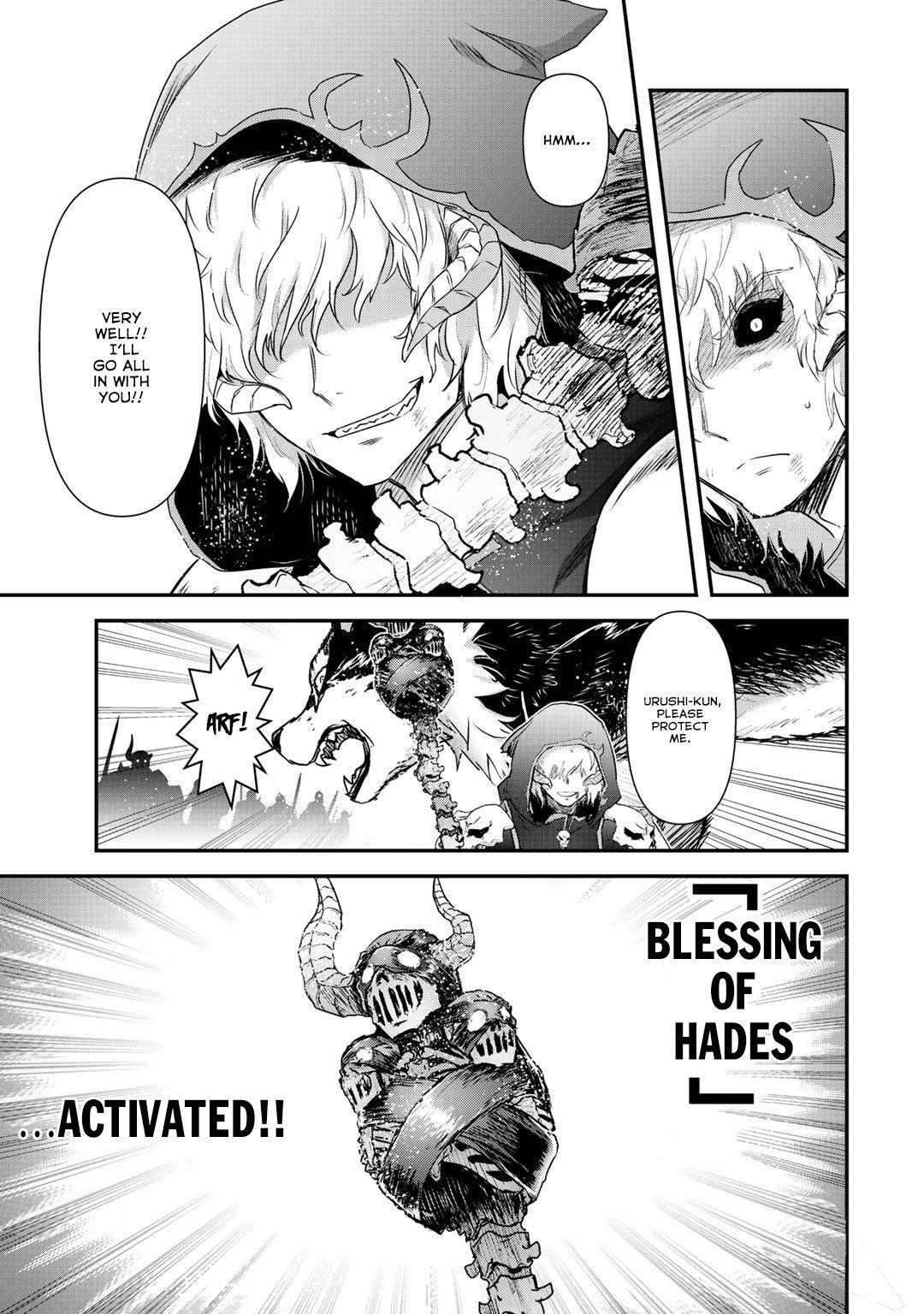 Tensei shitara Ken deshita Chap 37 - Next Chap 38
