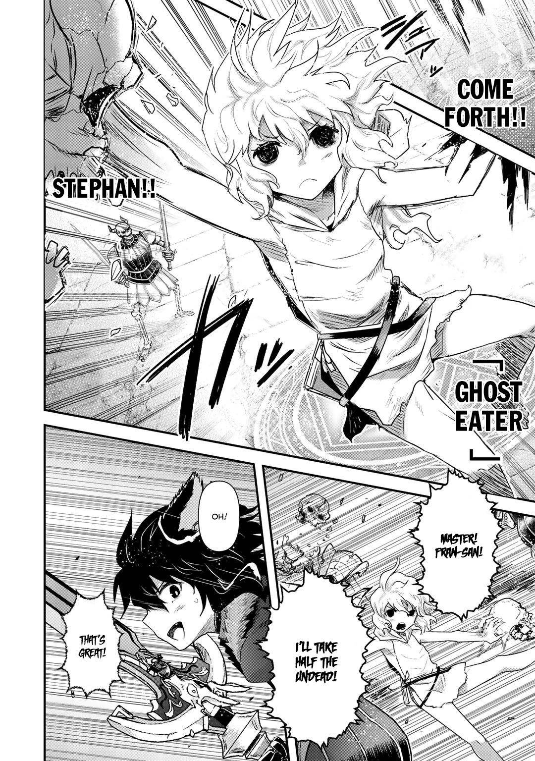 Tensei shitara Ken deshita Chap 37 - Next Chap 38