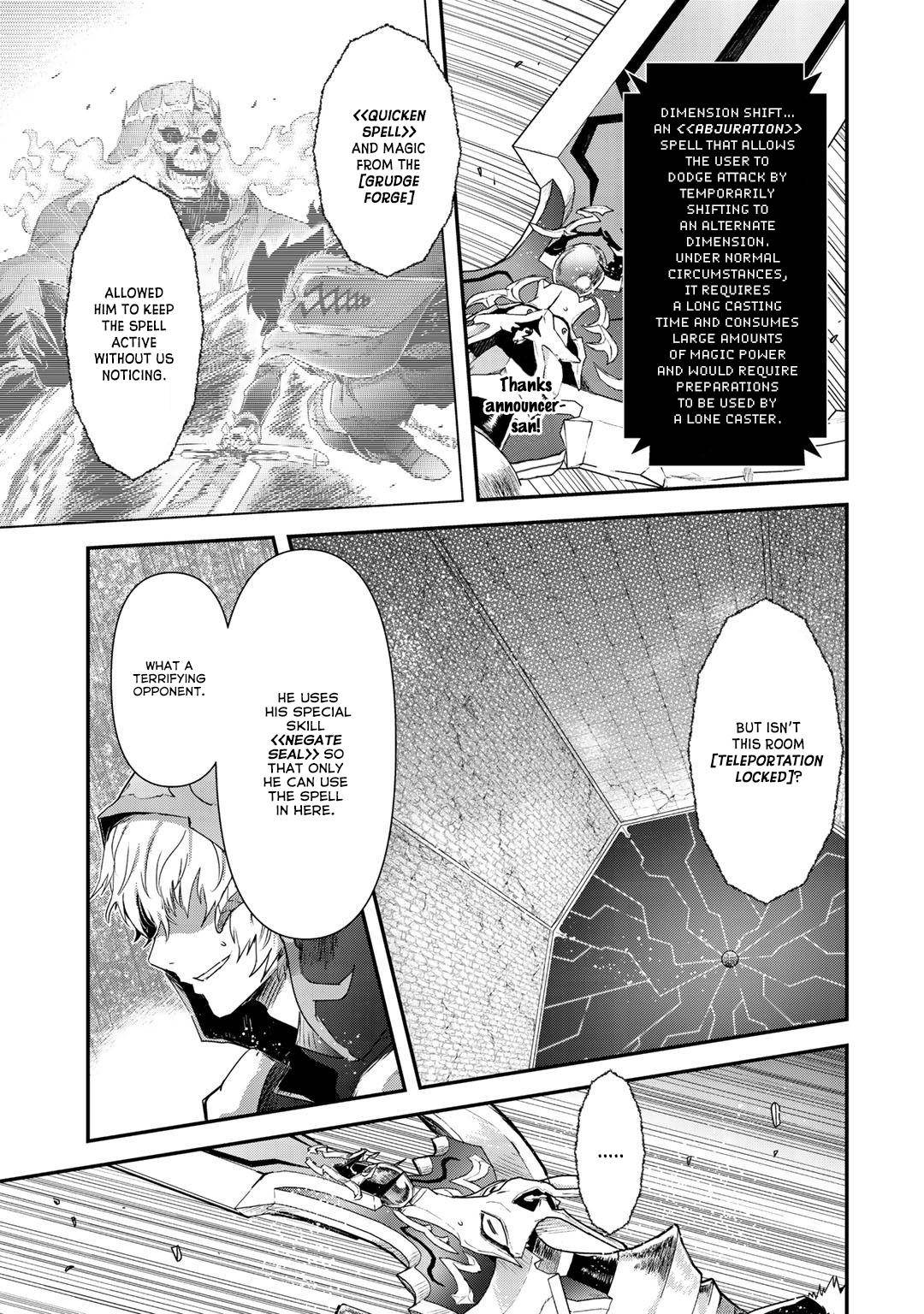 Tensei shitara Ken deshita Chap 37 - Next Chap 38