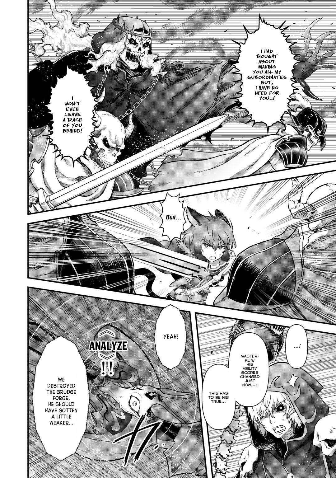 Tensei shitara Ken deshita Chap 37 - Next Chap 38