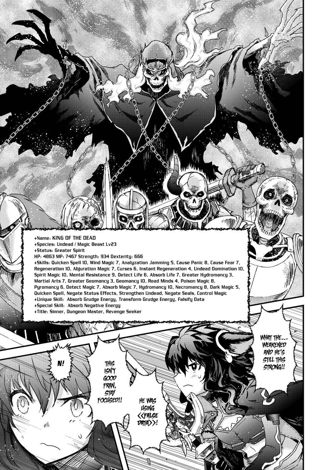 Tensei shitara Ken deshita Chap 37 - Next Chap 38