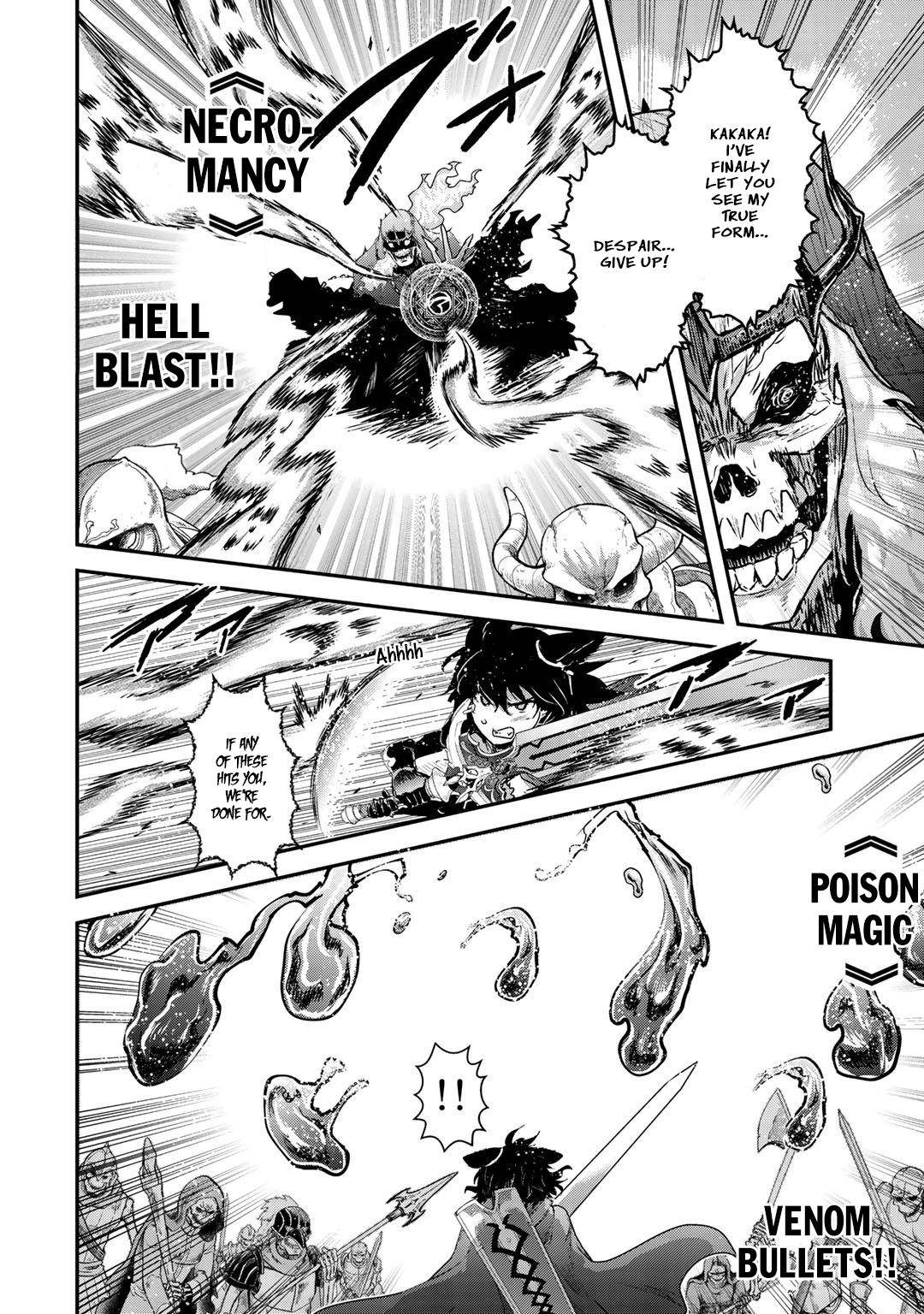 Tensei shitara Ken deshita Chap 37 - Next Chap 38