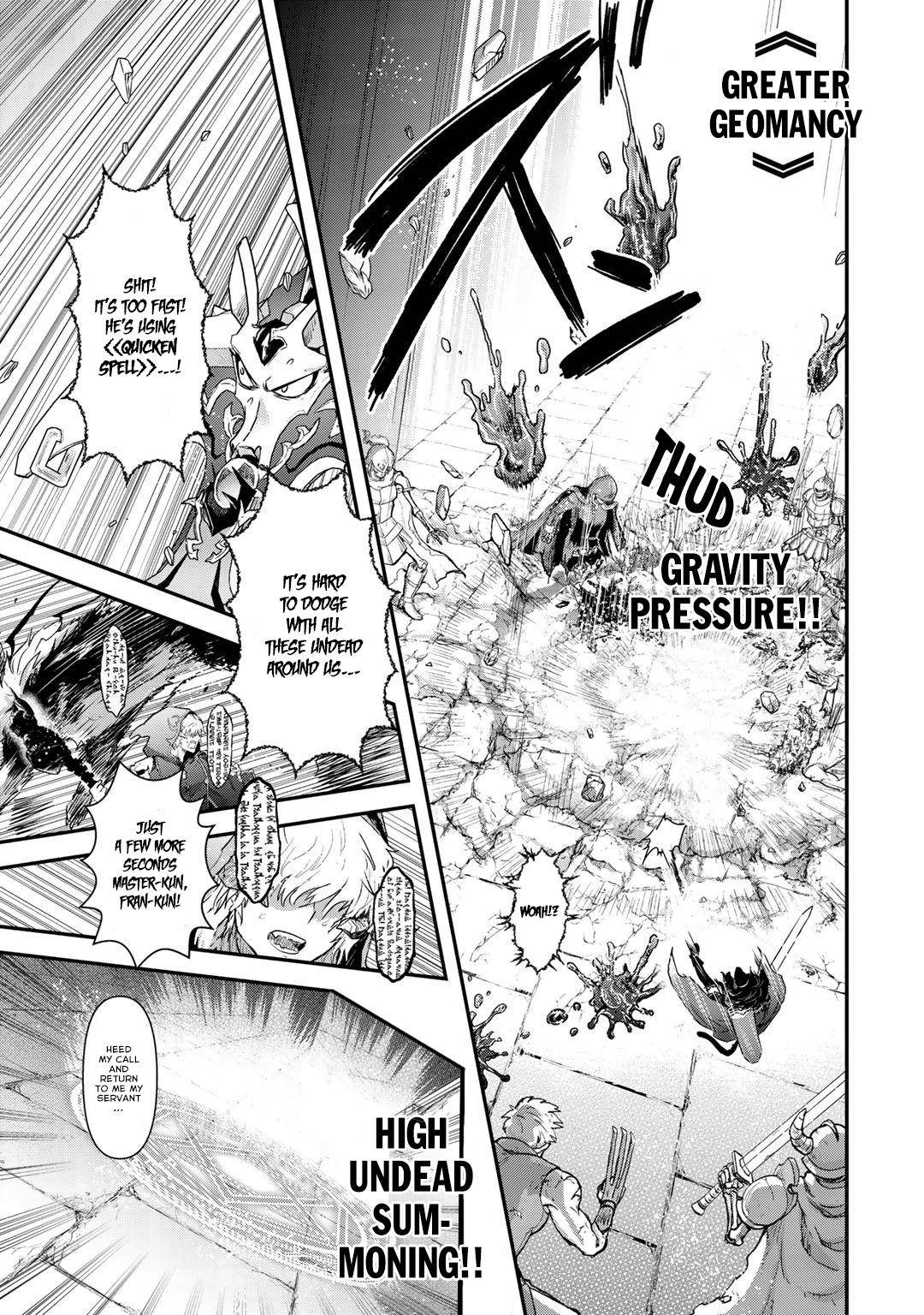 Tensei shitara Ken deshita Chap 37 - Next Chap 38