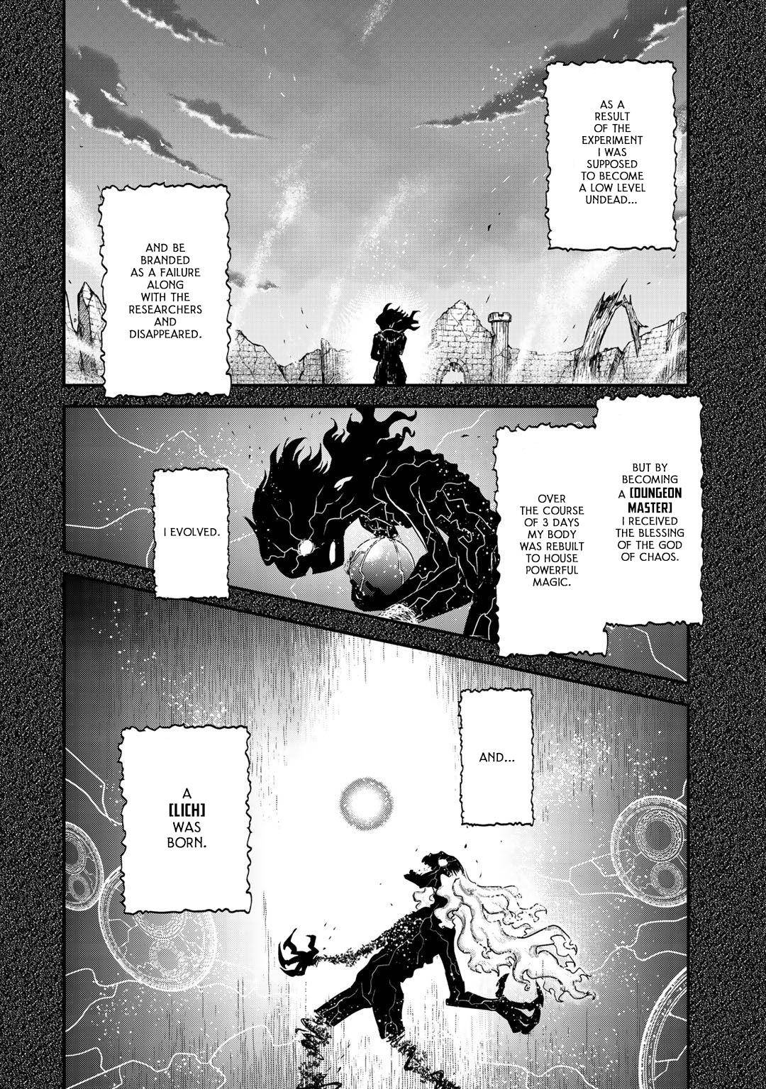 Tensei shitara Ken deshita Chap 37 - Next Chap 38
