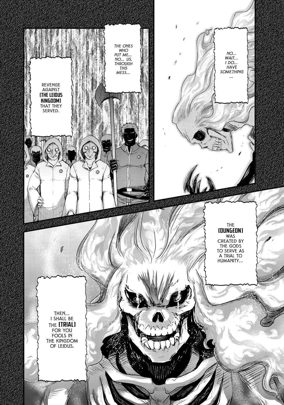 Tensei shitara Ken deshita Chap 37 - Next Chap 38
