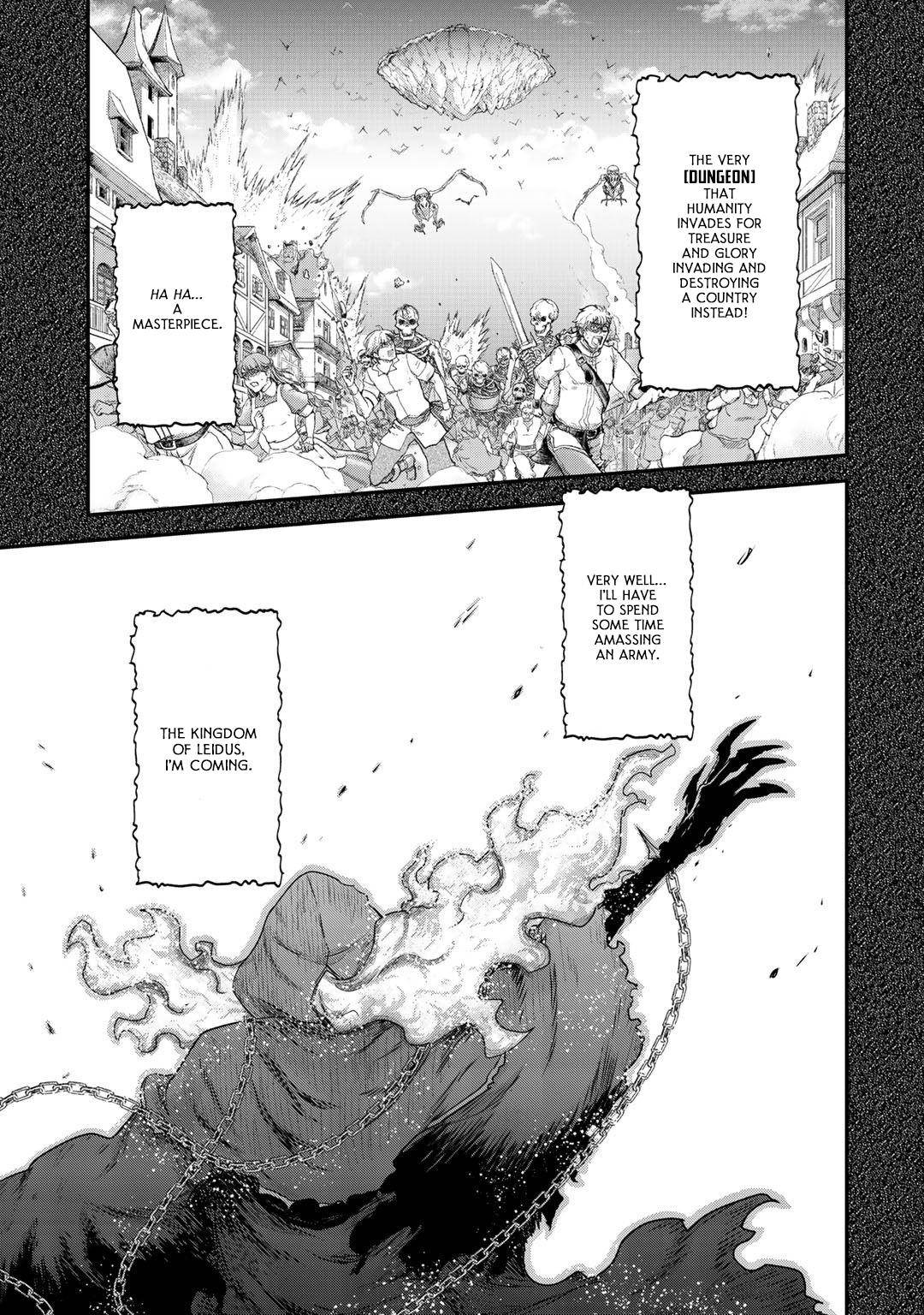 Tensei shitara Ken deshita Chap 37 - Next Chap 38