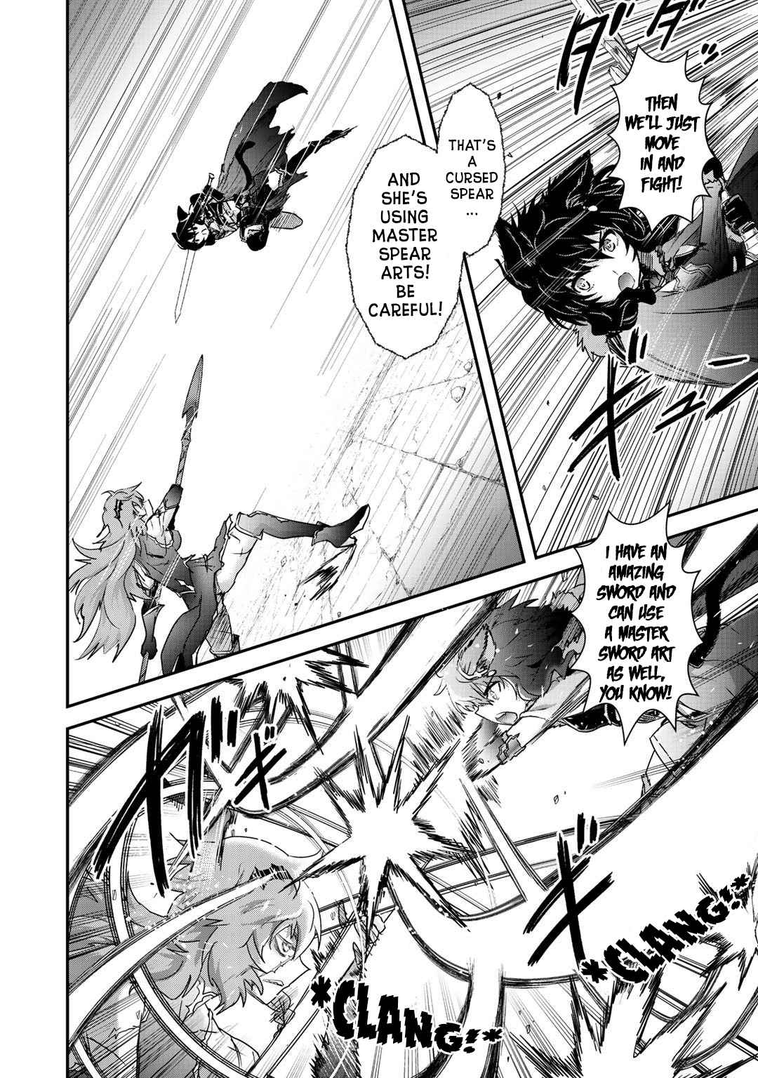 Tensei shitara Ken deshita Chap 34 - Next Chap 35