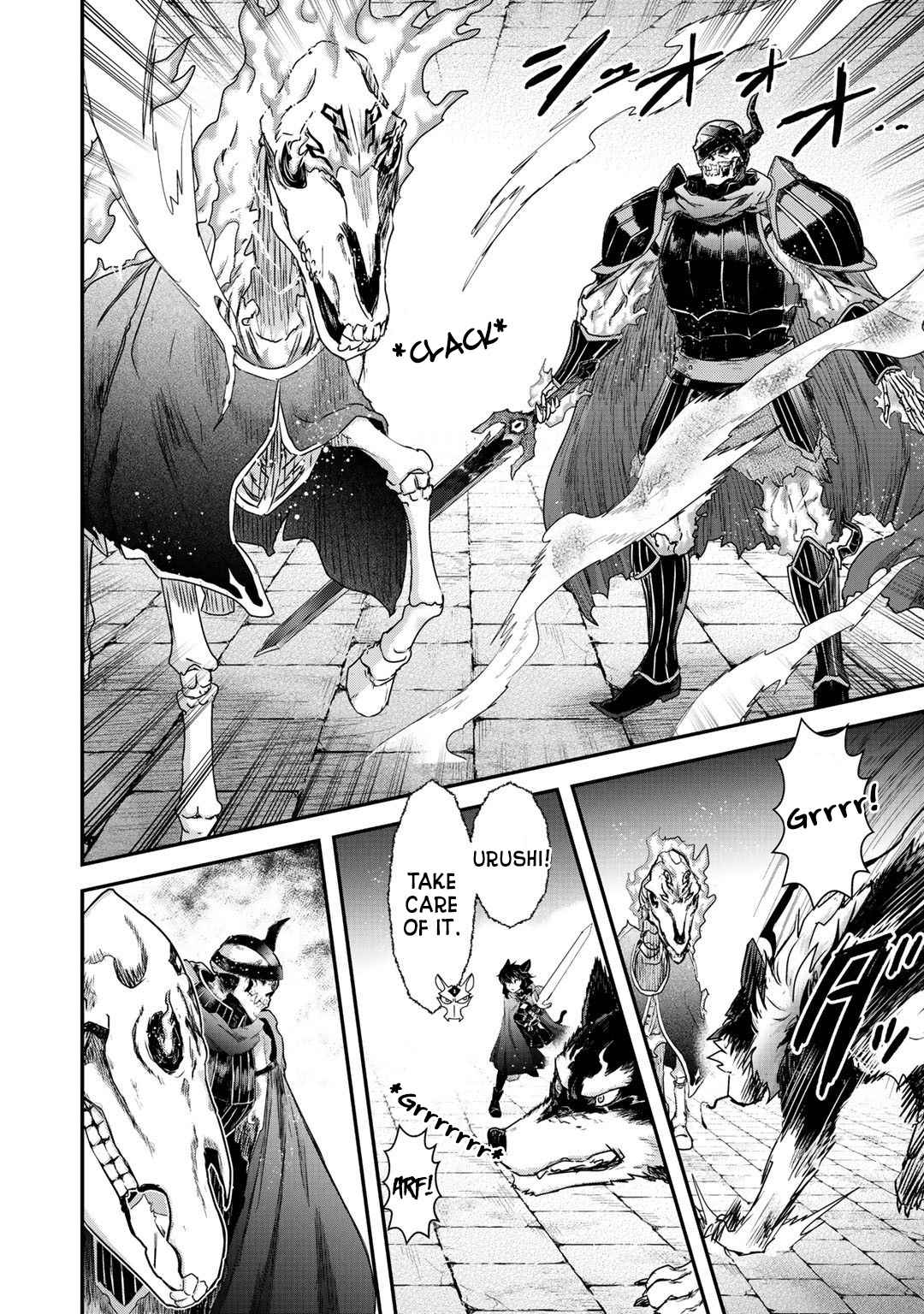 Tensei shitara Ken deshita Chap 34 - Next Chap 35