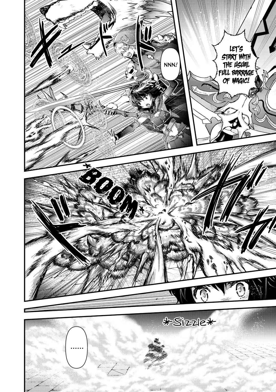 Tensei shitara Ken deshita Chap 34 - Next Chap 35