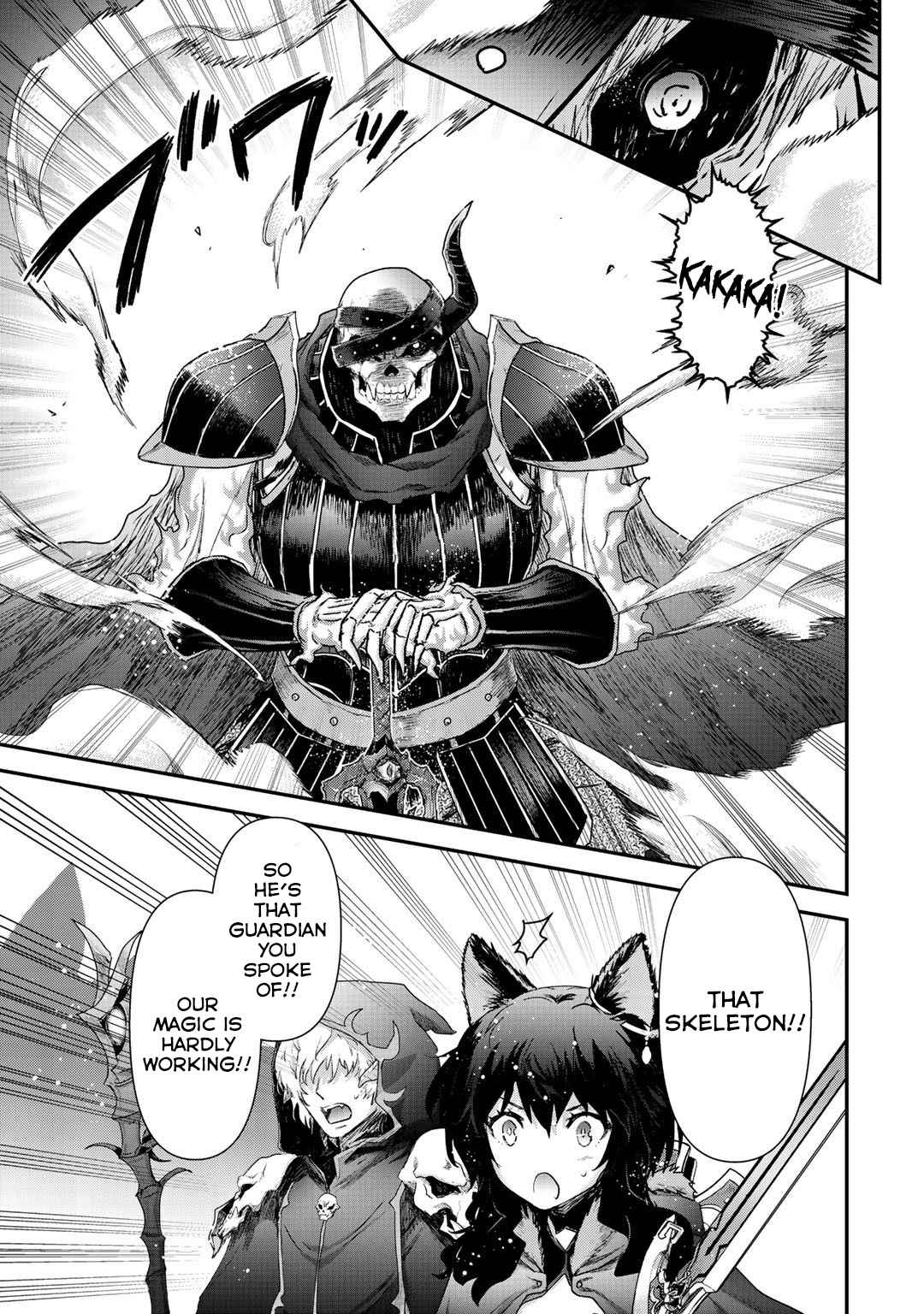 Tensei shitara Ken deshita Chap 34 - Next Chap 35