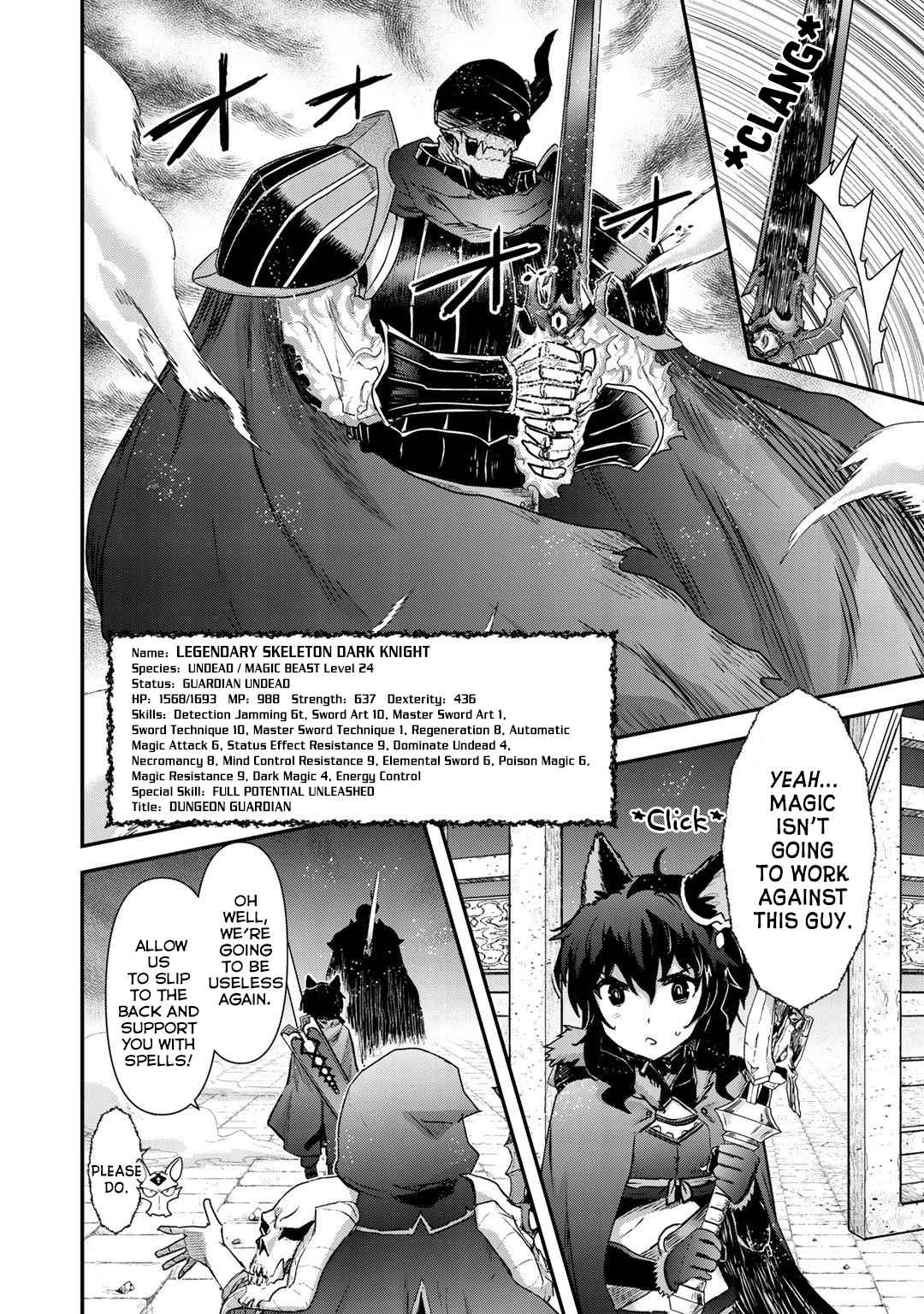 Tensei shitara Ken deshita Chap 34 - Next Chap 35