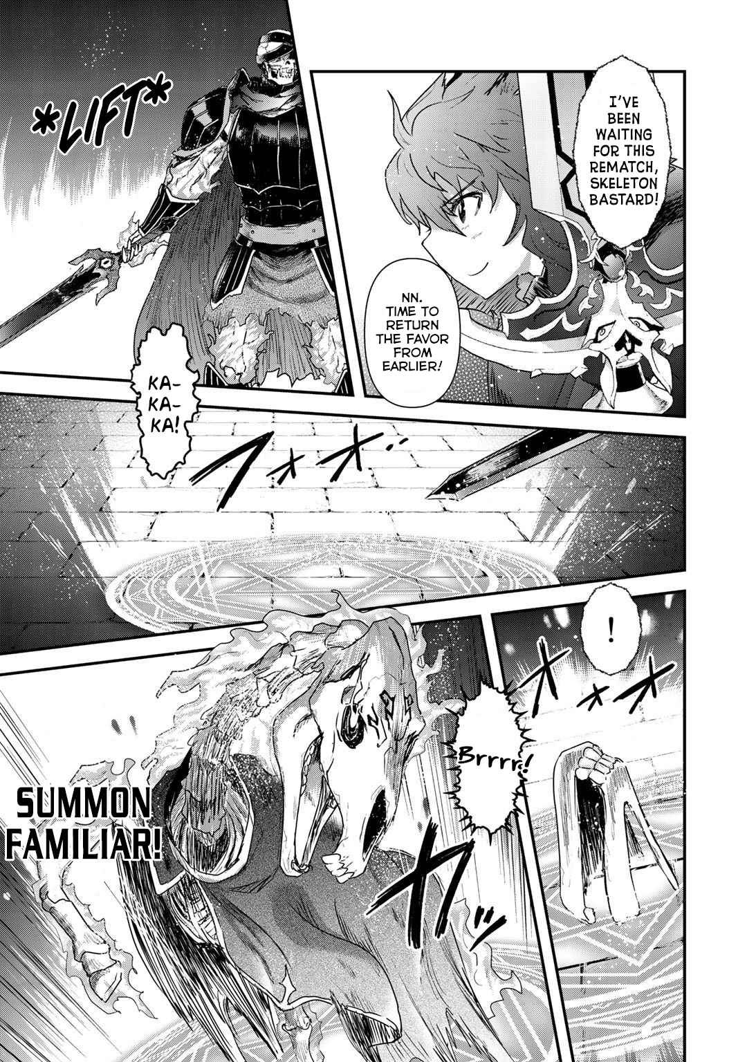 Tensei shitara Ken deshita Chap 34 - Next Chap 35