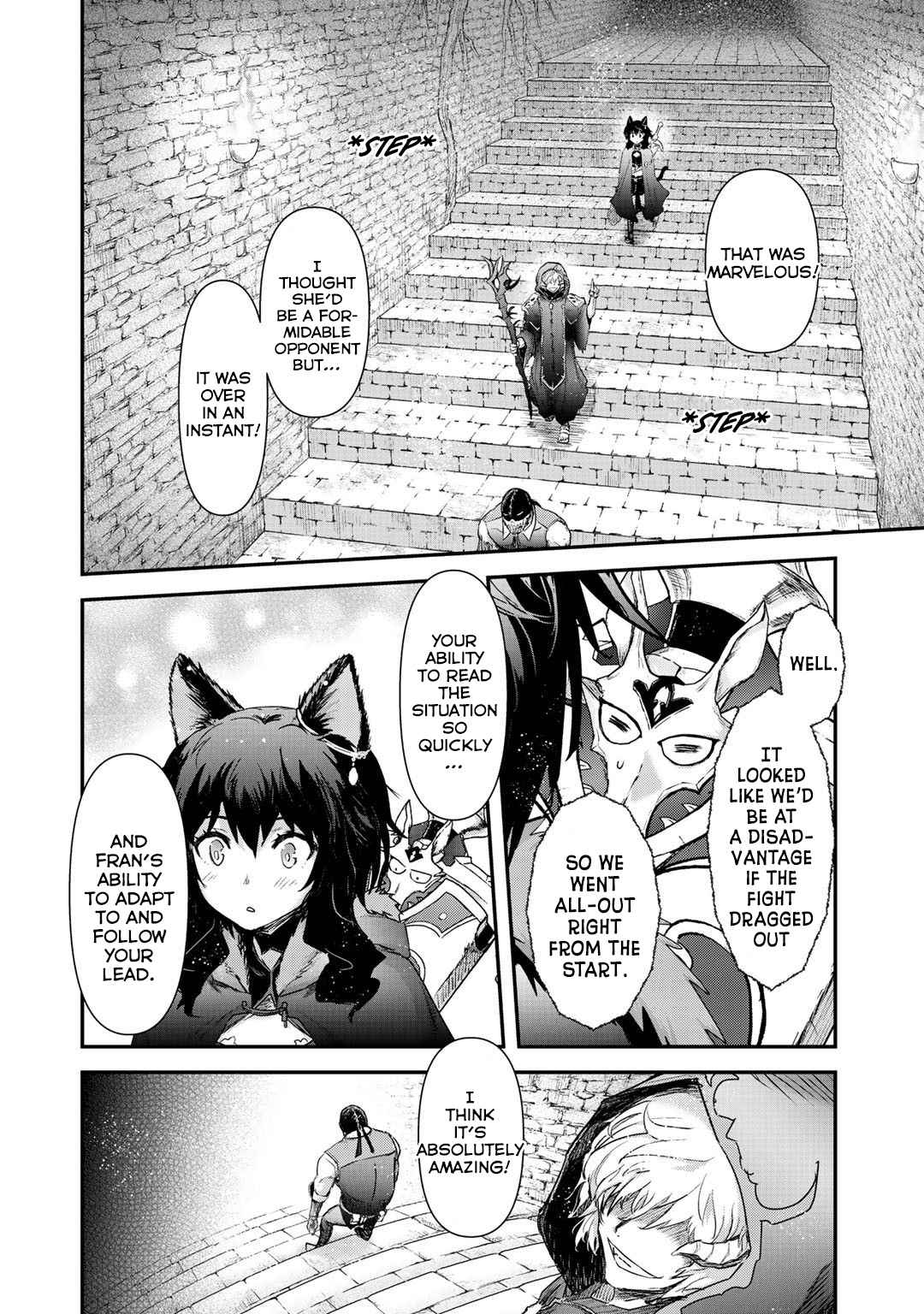 Tensei shitara Ken deshita Chap 34 - Next Chap 35