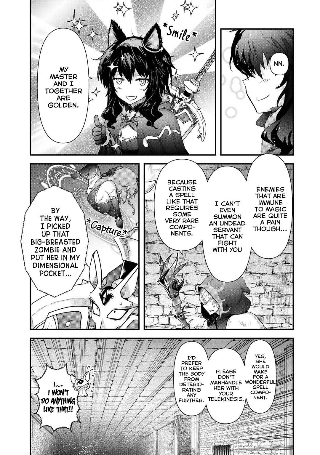 Tensei shitara Ken deshita Chap 34 - Next Chap 35