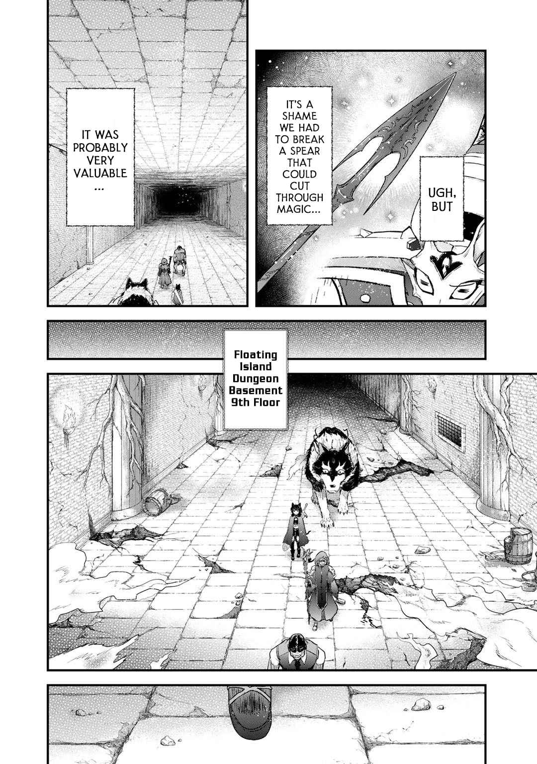 Tensei shitara Ken deshita Chap 34 - Next Chap 35