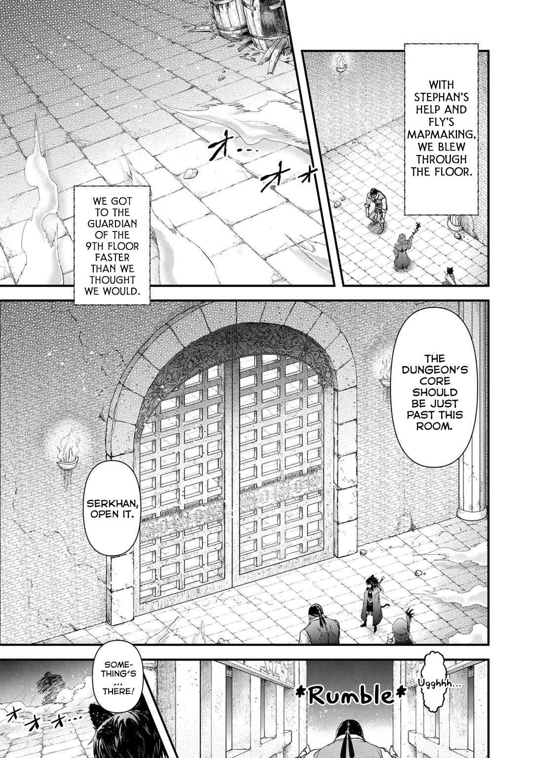 Tensei shitara Ken deshita Chap 34 - Next Chap 35