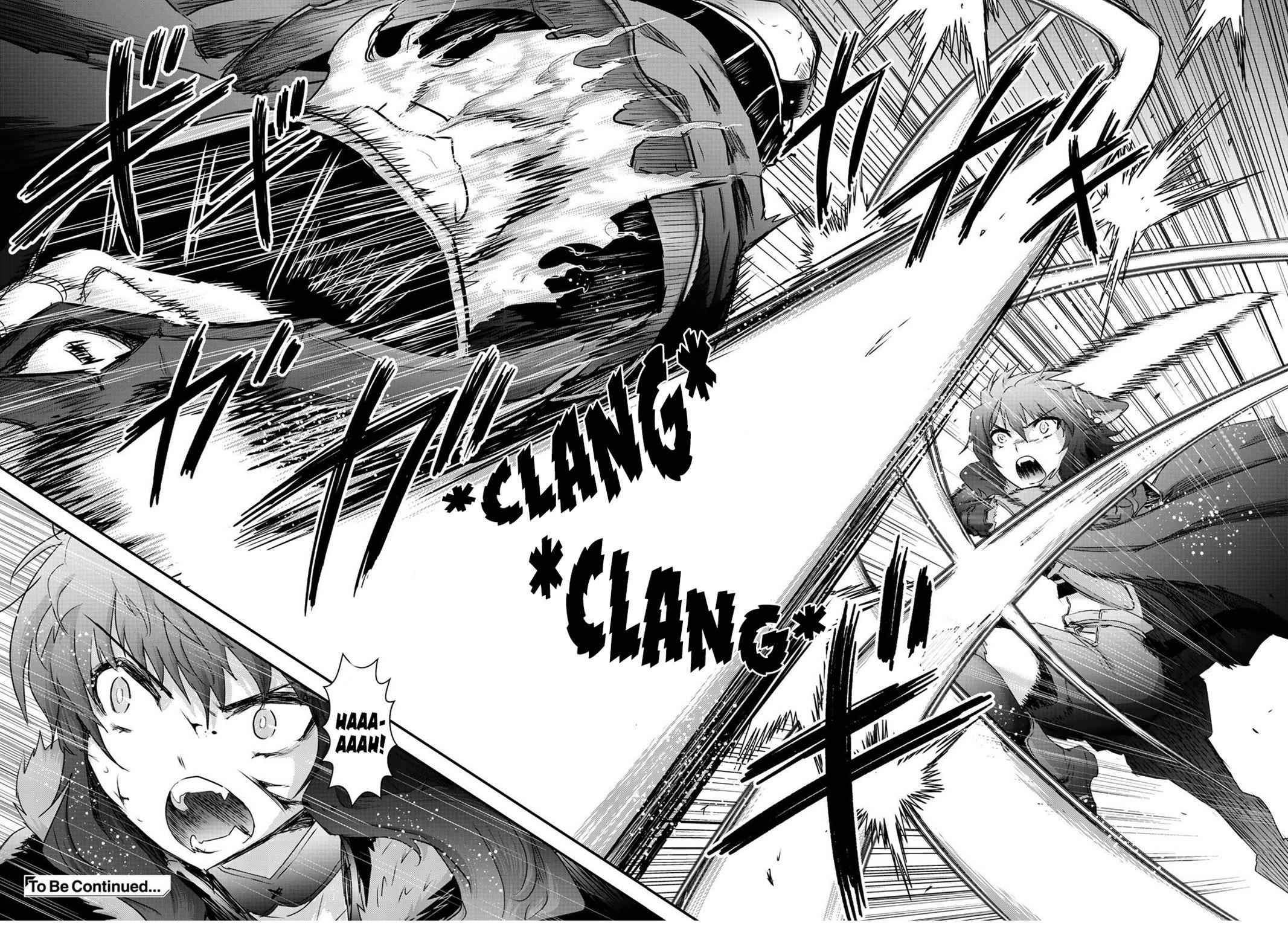 Tensei shitara Ken deshita Chap 34 - Next Chap 35