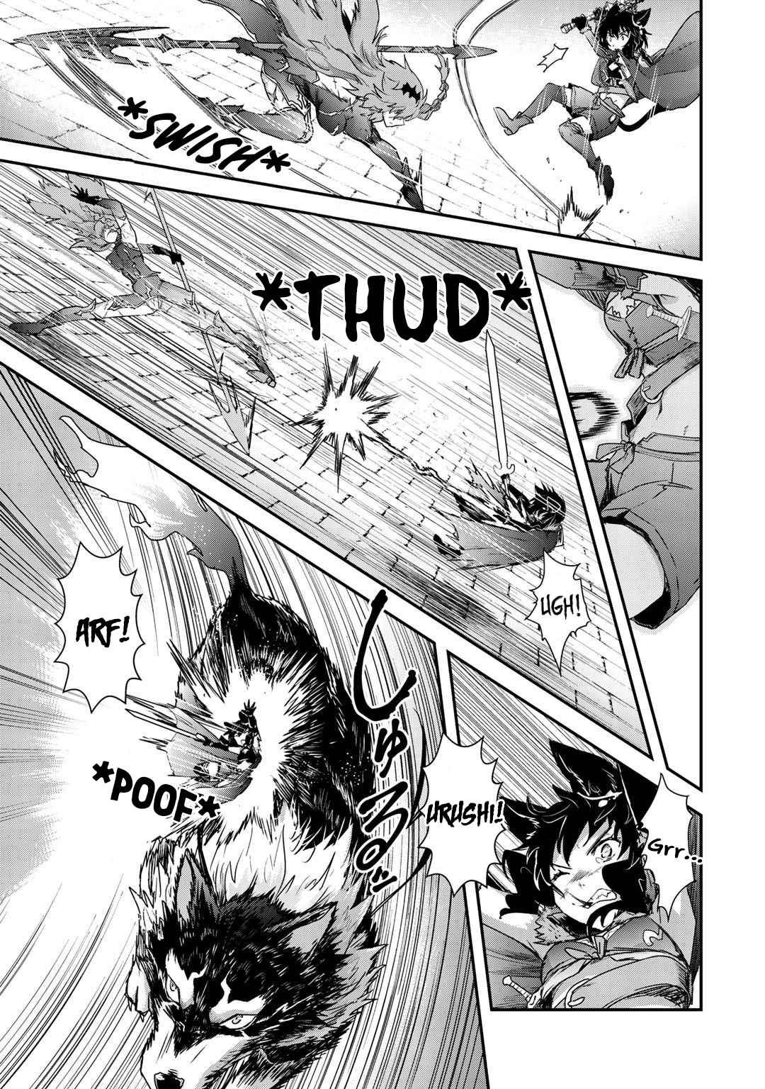 Tensei shitara Ken deshita Chap 34 - Next Chap 35