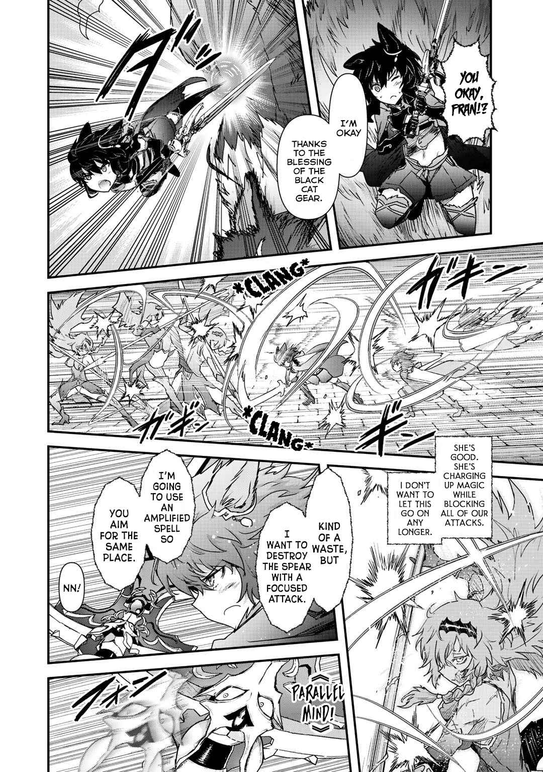 Tensei shitara Ken deshita Chap 34 - Next Chap 35