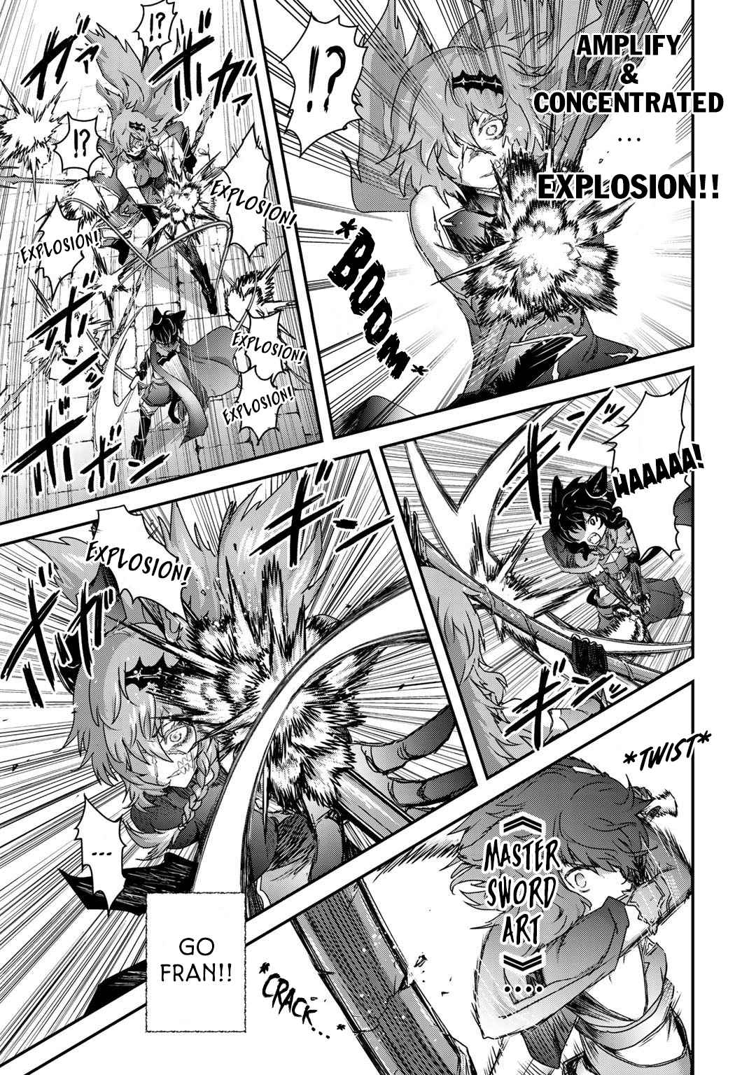 Tensei shitara Ken deshita Chap 34 - Next Chap 35