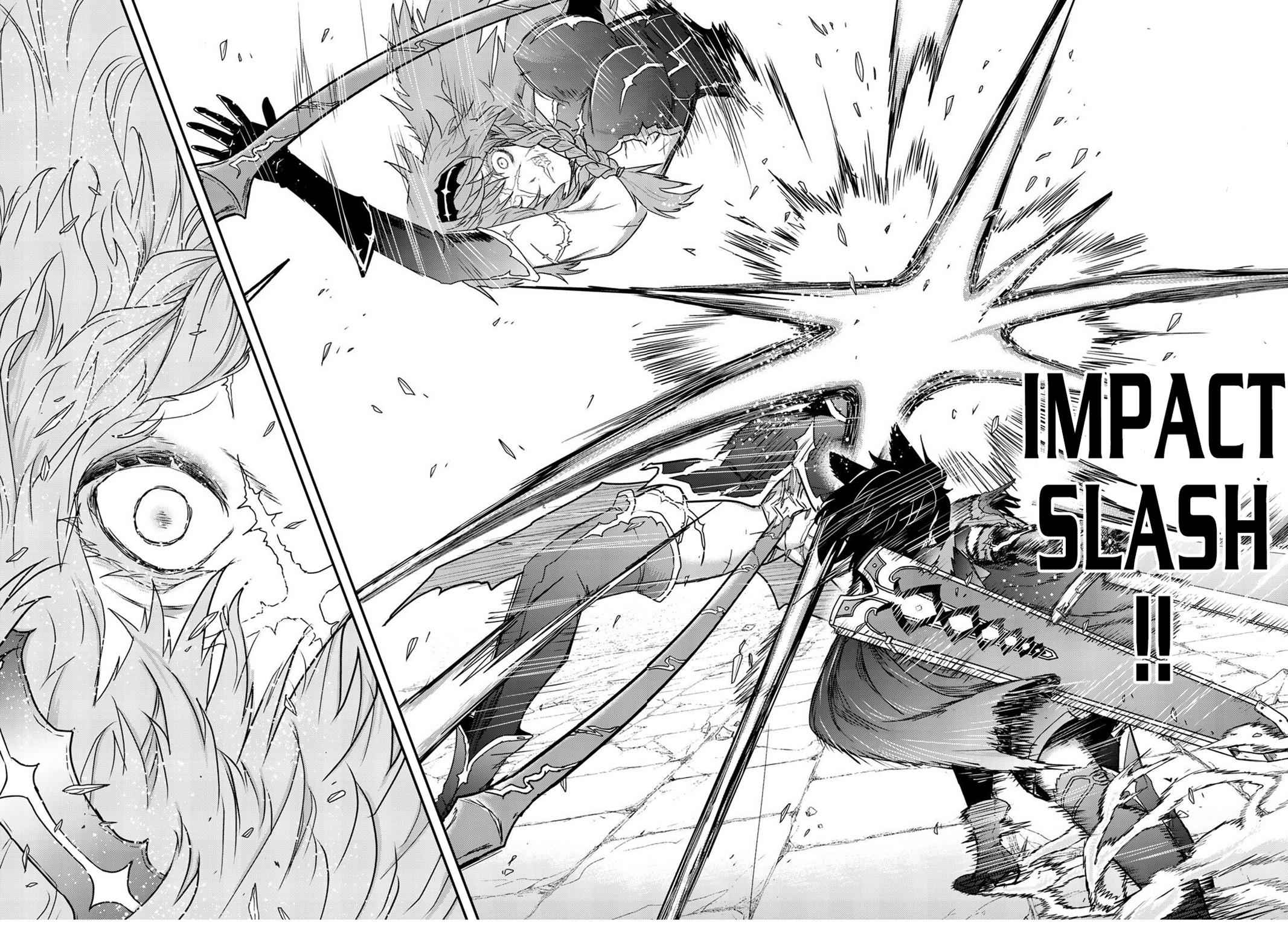 Tensei shitara Ken deshita Chap 34 - Next Chap 35