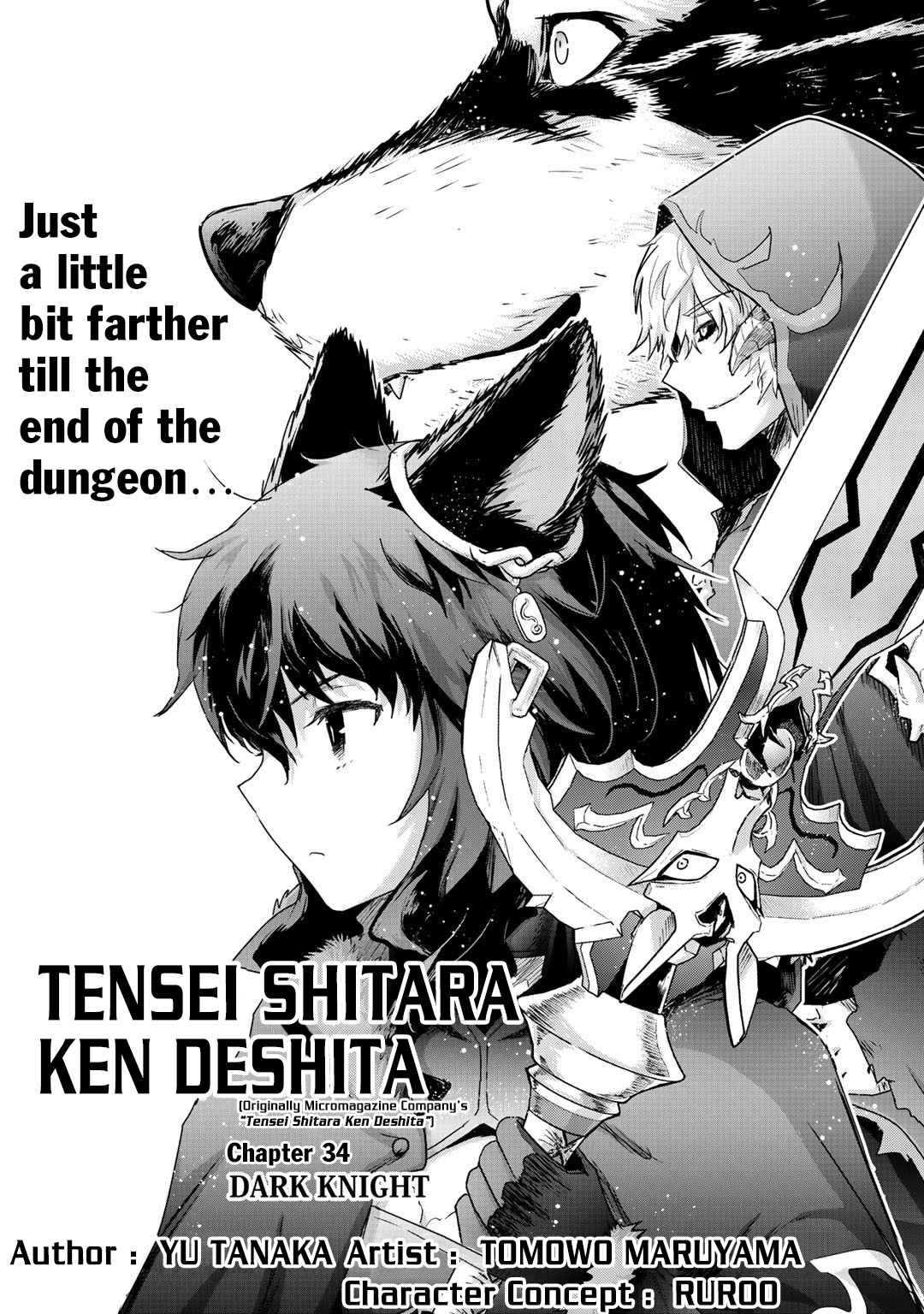Tensei shitara Ken deshita Chap 34 - Next Chap 35
