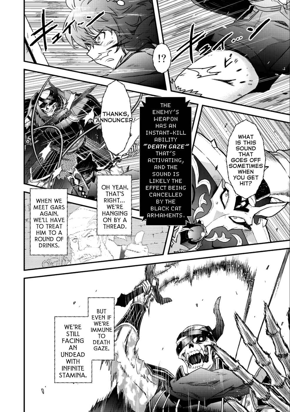 Tensei shitara Ken deshita Chap 34.2 - Next Chap 35.2