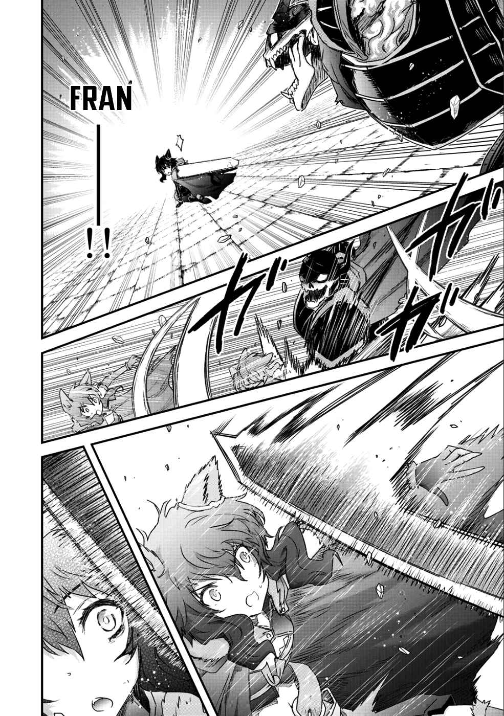 Tensei shitara Ken deshita Chap 34.2 - Next Chap 35.2