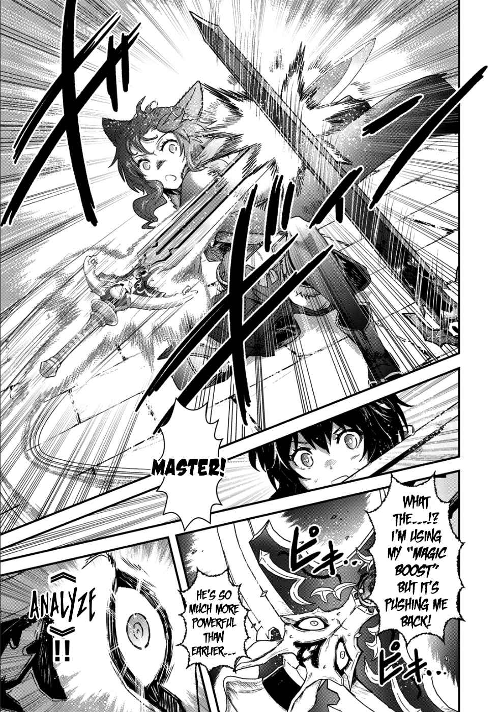 Tensei shitara Ken deshita Chap 34.2 - Next Chap 35.2