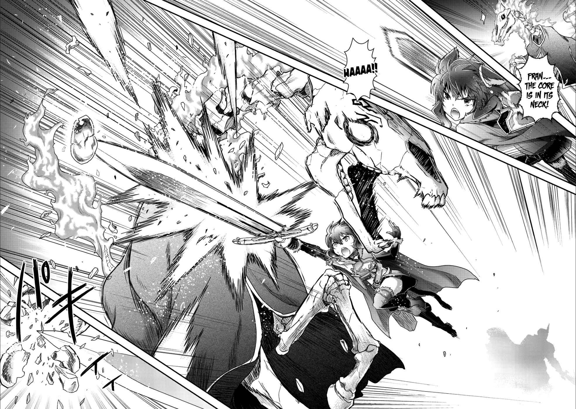 Tensei shitara Ken deshita Chap 34.2 - Next Chap 35.2