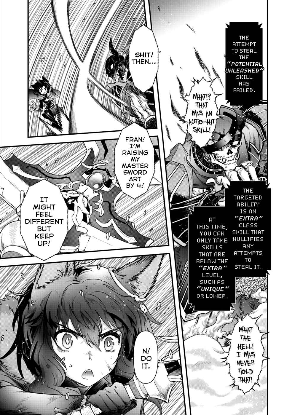 Tensei shitara Ken deshita Chap 34.2 - Next Chap 35.2
