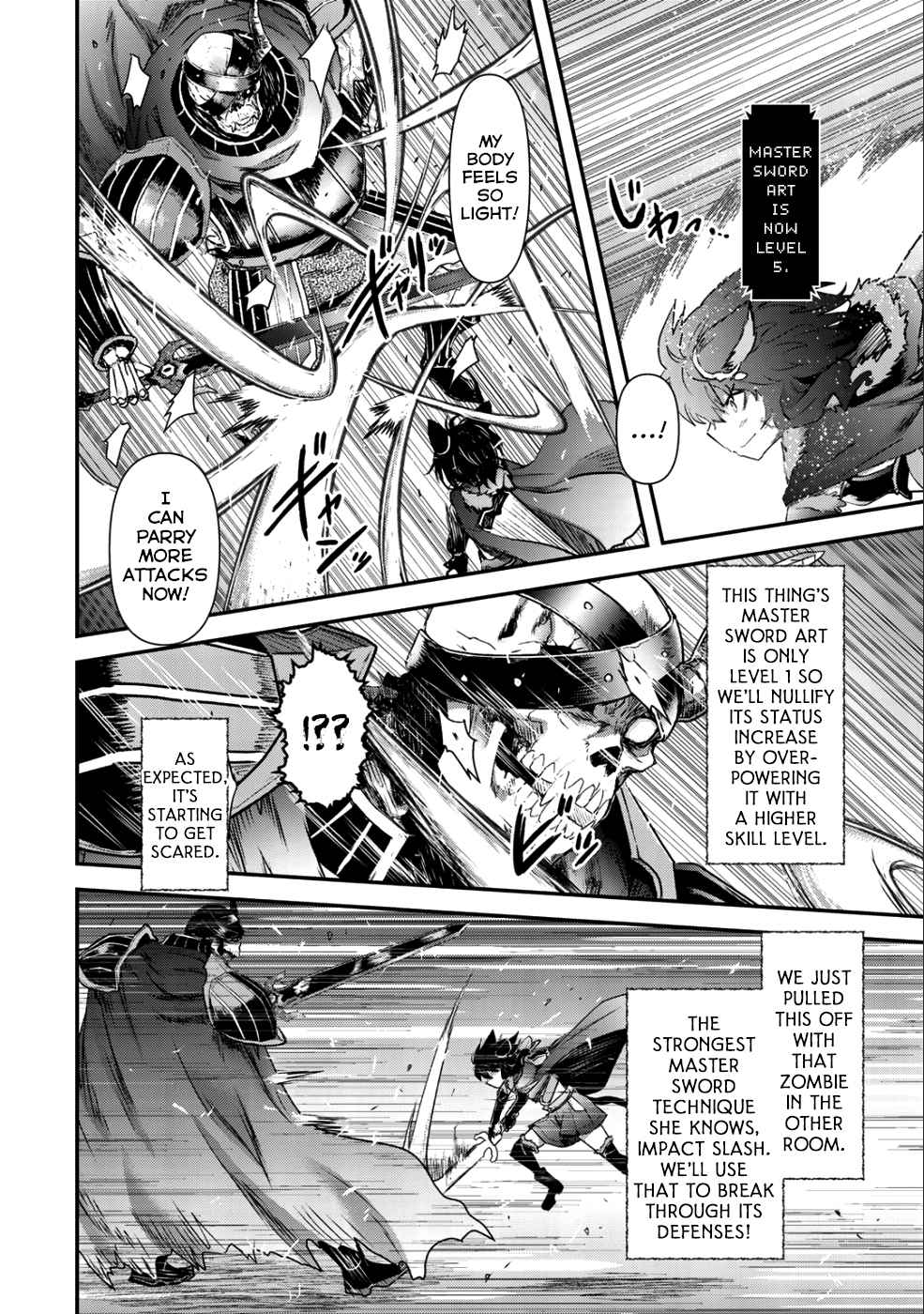 Tensei shitara Ken deshita Chap 34.2 - Next Chap 35.2