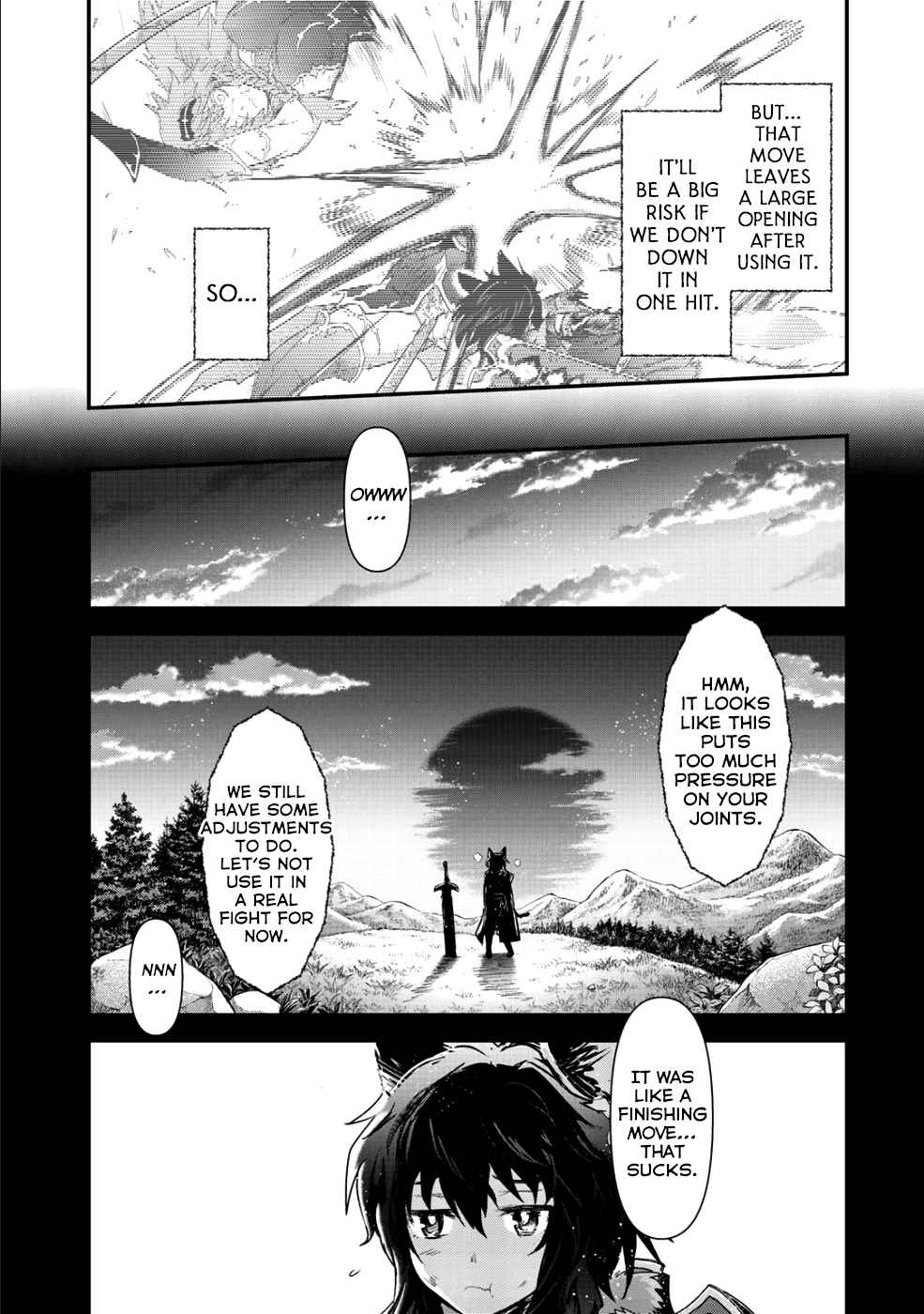 Tensei shitara Ken deshita Chap 34.2 - Next Chap 35.2