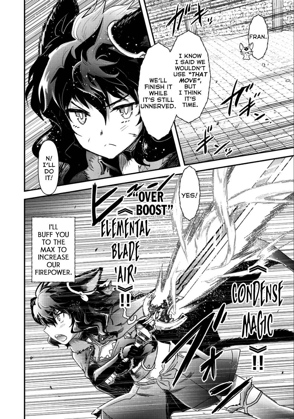 Tensei shitara Ken deshita Chap 34.2 - Next Chap 35.2