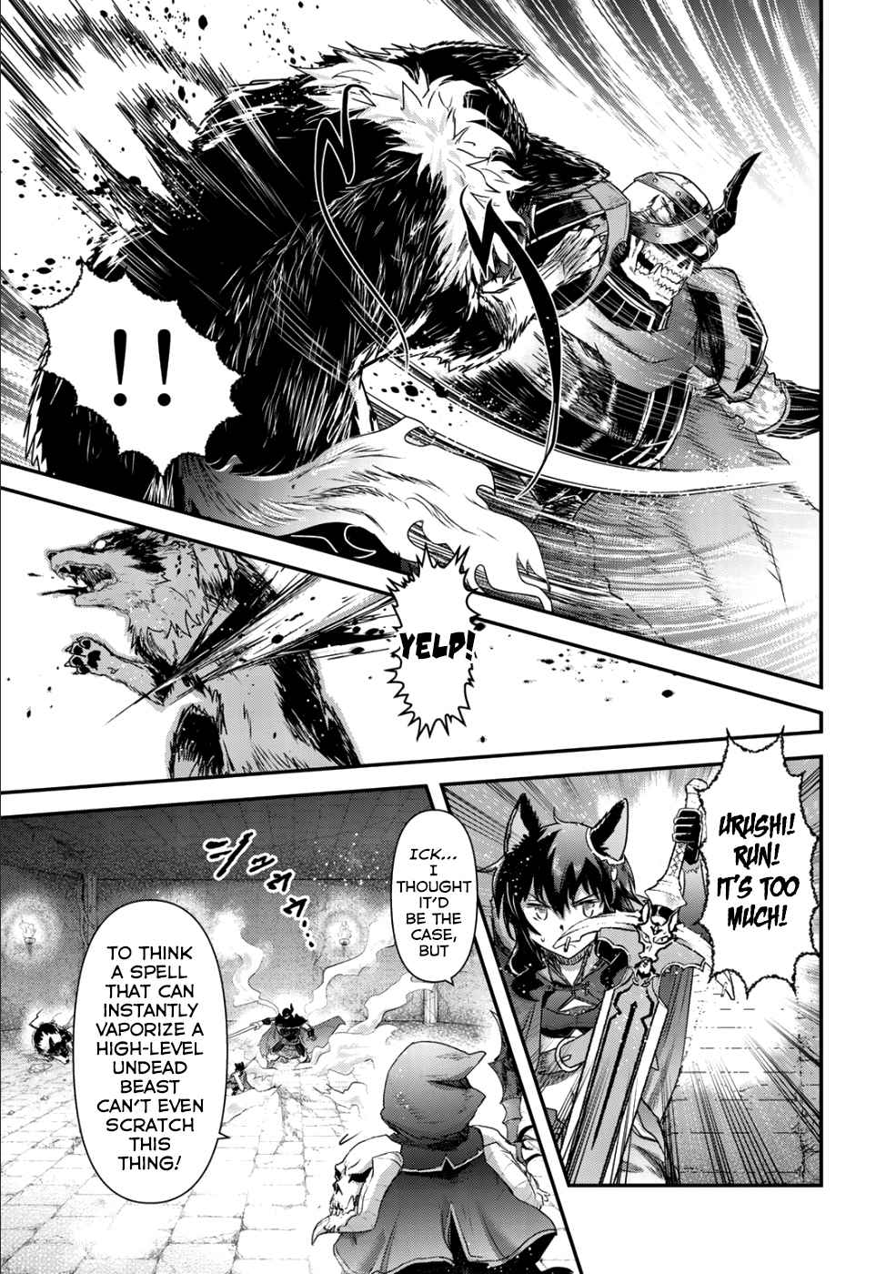 Tensei shitara Ken deshita Chap 34.2 - Next Chap 35.2