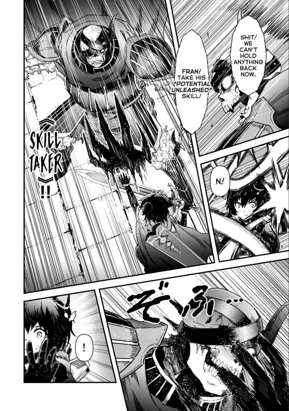Tensei shitara Ken deshita Chap 34.2 - Next Chap 35.2