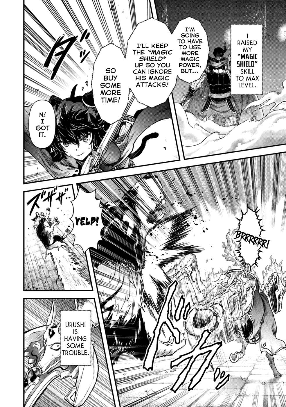 Tensei shitara Ken deshita Chap 34.2 - Next Chap 35.2
