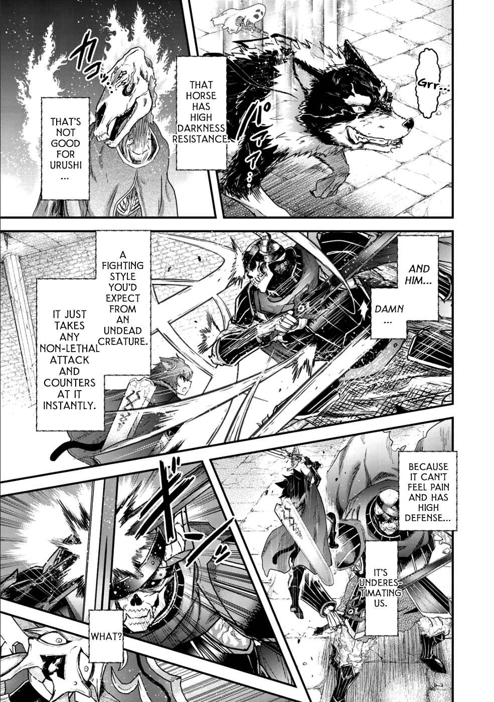 Tensei shitara Ken deshita Chap 34.2 - Next Chap 35.2