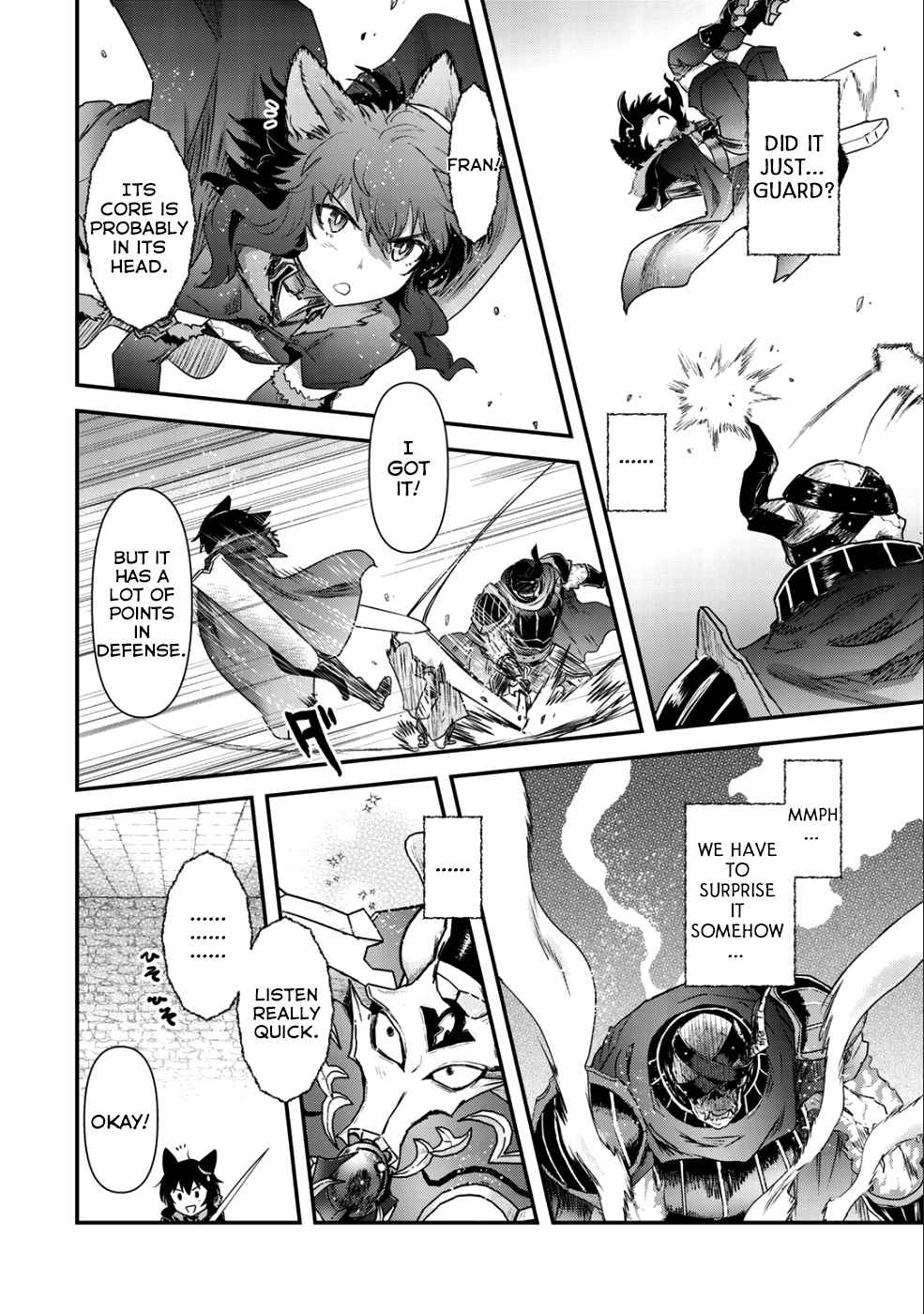 Tensei shitara Ken deshita Chap 34.2 - Next Chap 35.2