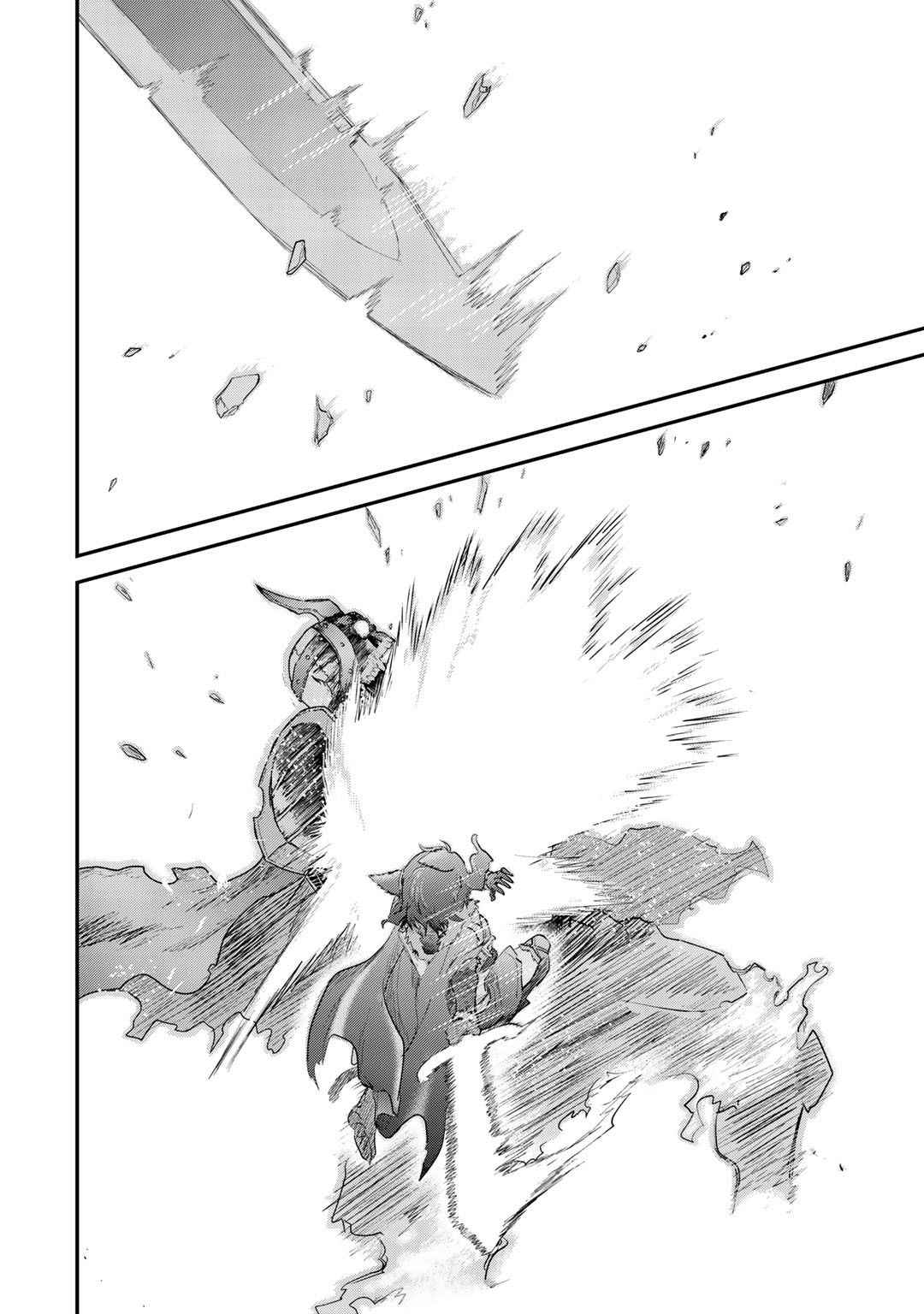 Tensei shitara Ken deshita Chap 35 - Next Chap 36