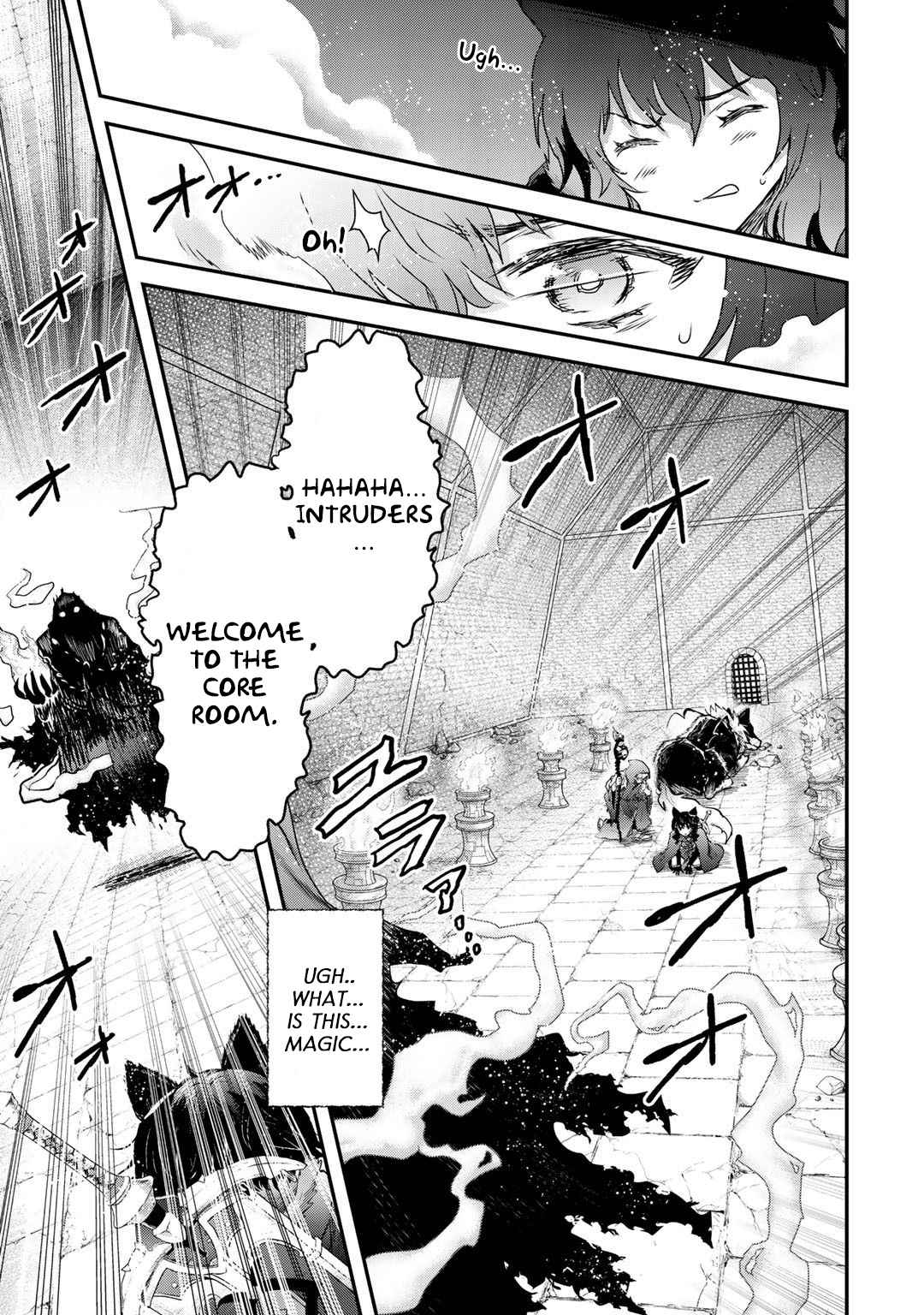 Tensei shitara Ken deshita Chap 35 - Next Chap 36