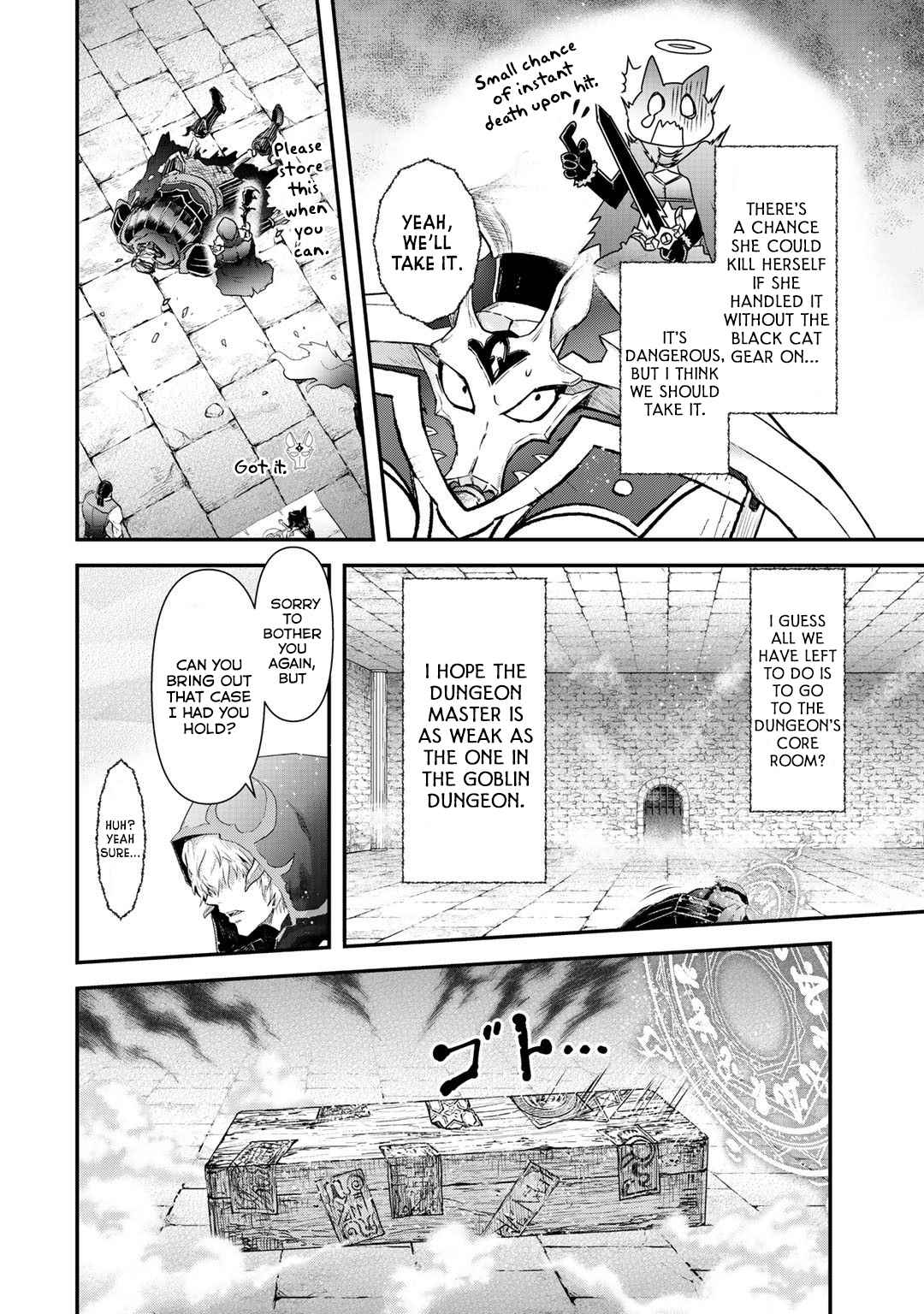 Tensei shitara Ken deshita Chap 35 - Next Chap 36