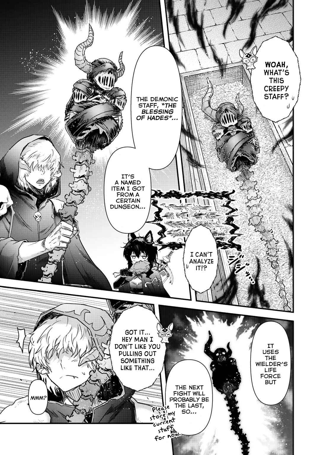 Tensei shitara Ken deshita Chap 35 - Next Chap 36