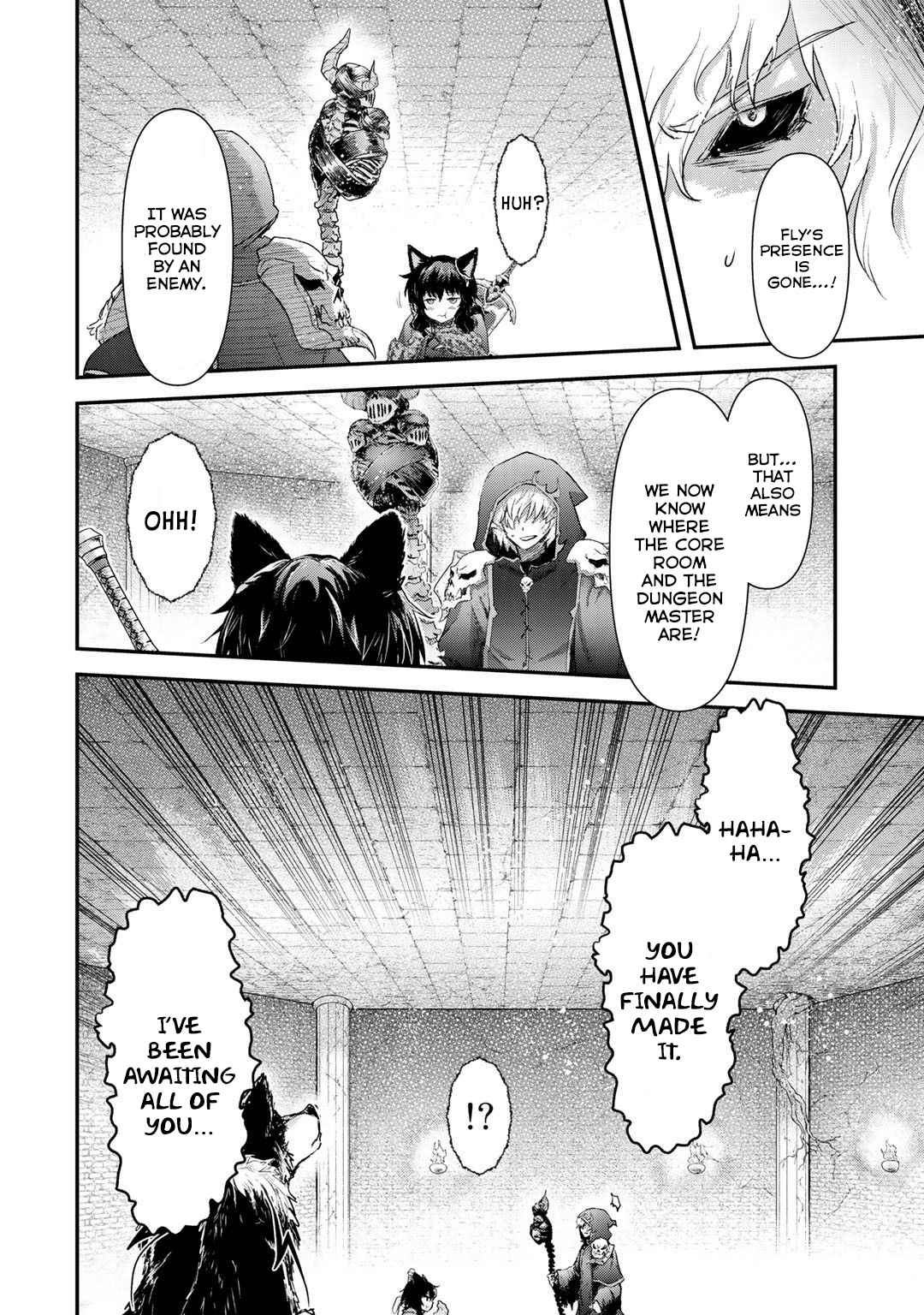 Tensei shitara Ken deshita Chap 35 - Next Chap 36