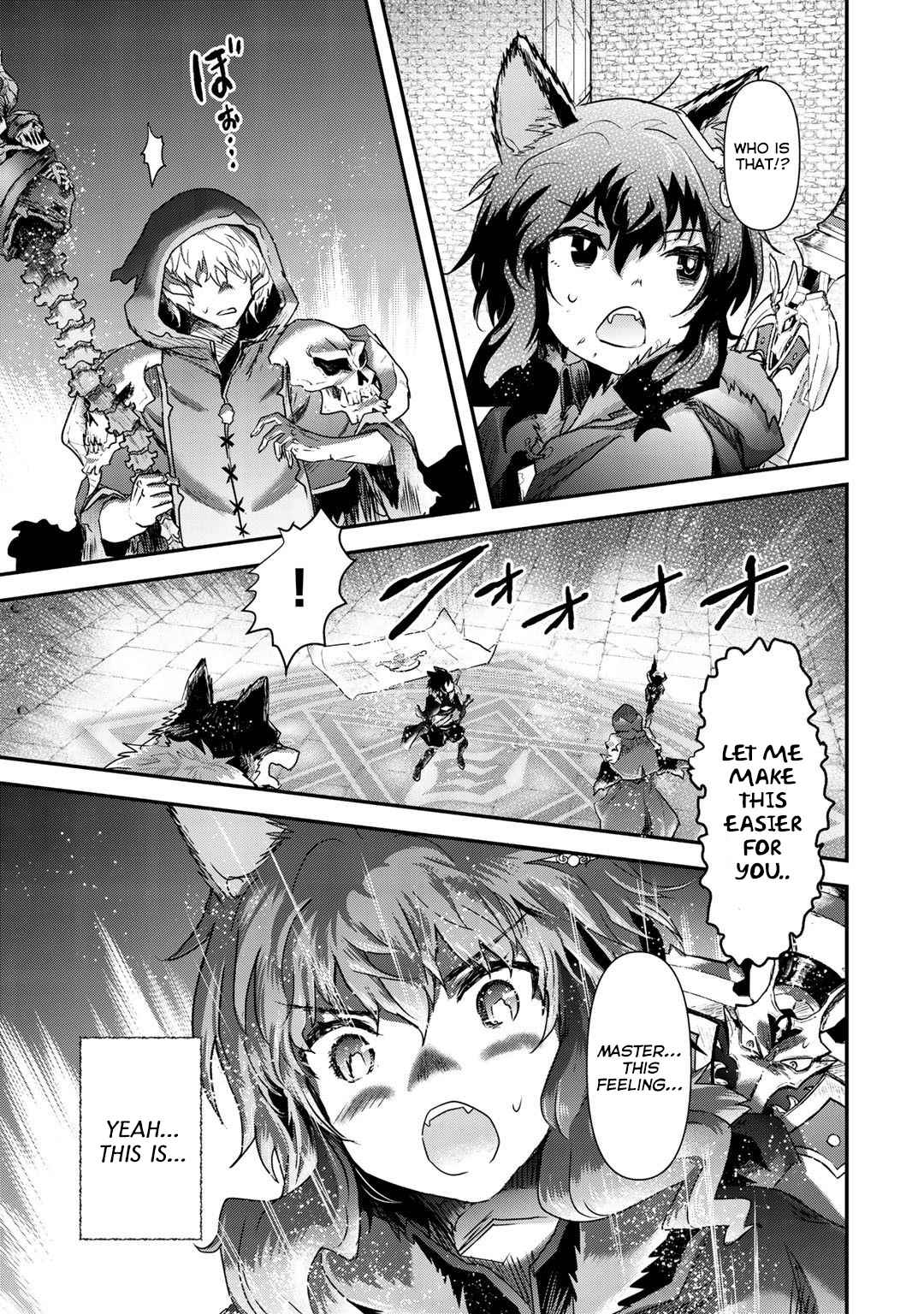 Tensei shitara Ken deshita Chap 35 - Next Chap 36