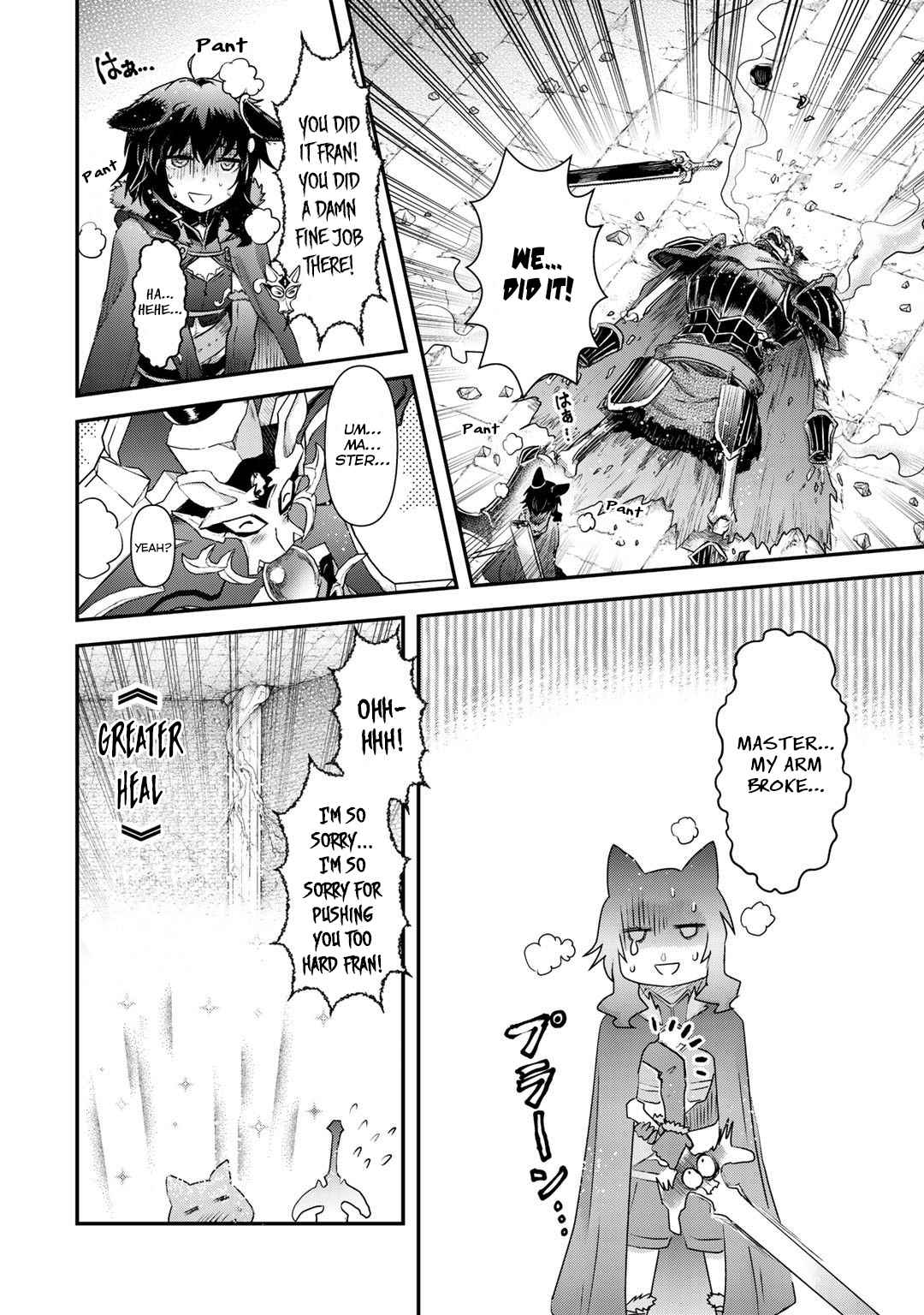 Tensei shitara Ken deshita Chap 35 - Next Chap 36