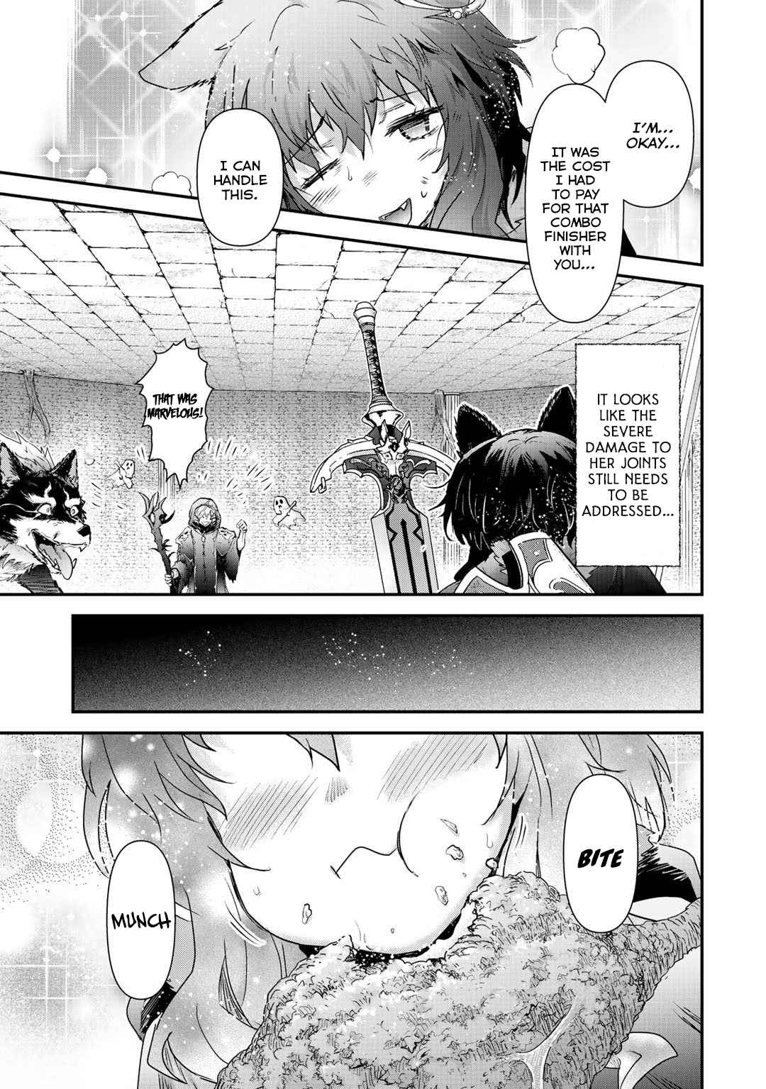 Tensei shitara Ken deshita Chap 35 - Next Chap 36